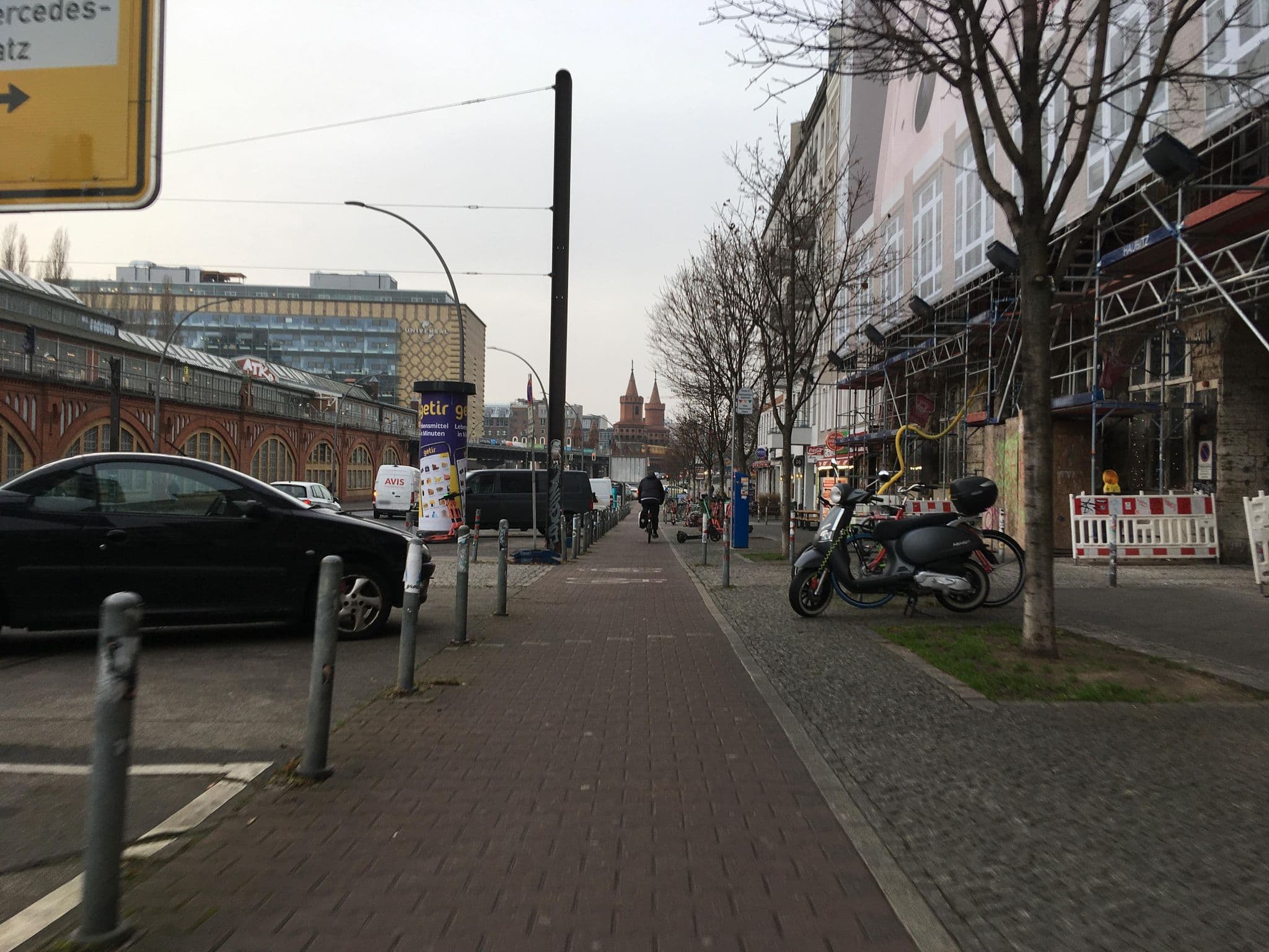 Street view near ESN Antwerp bootje, Treptow — © carlheinz (CC BY-SA · Mapillary)