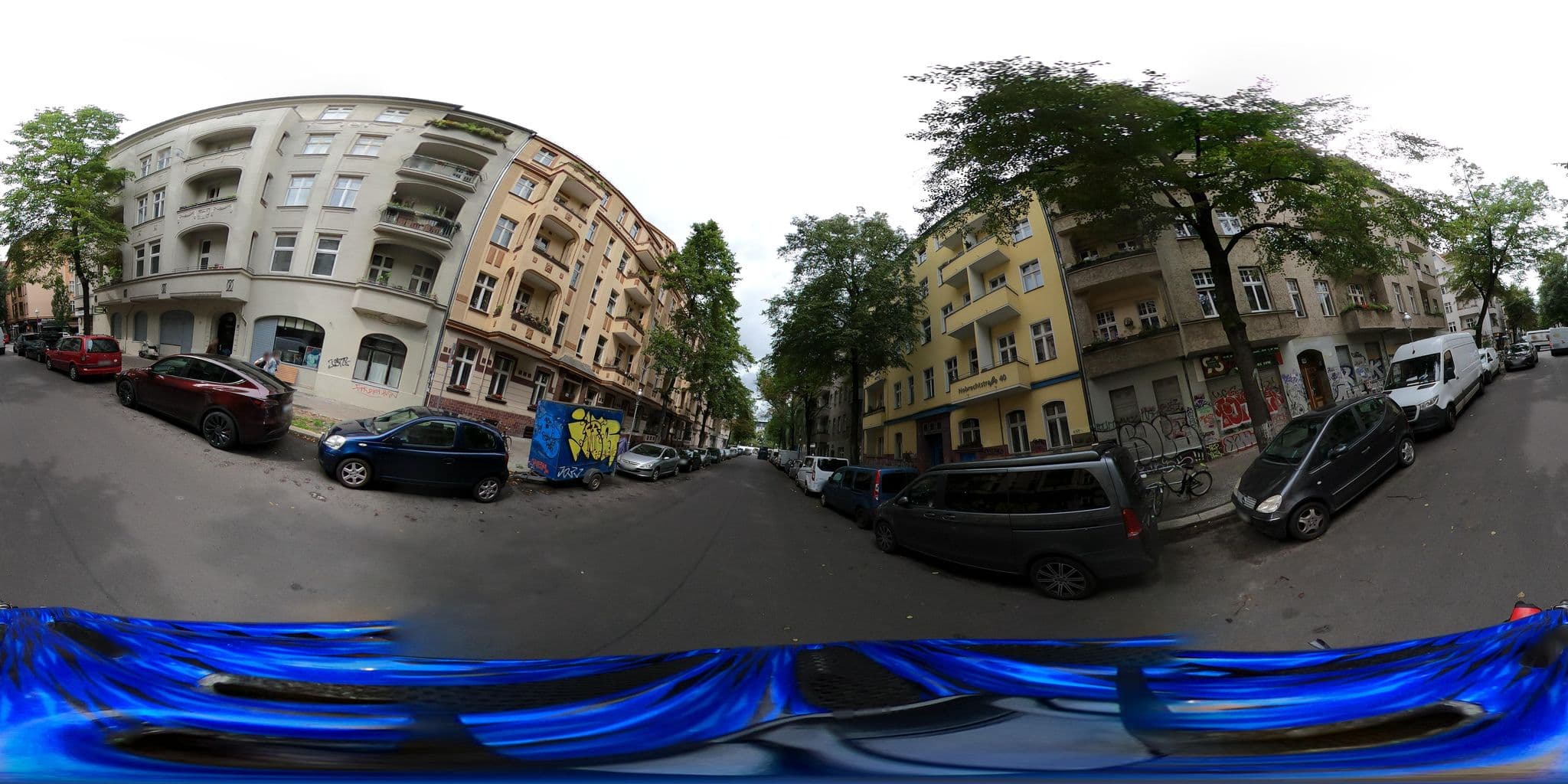 Street view near Minimal Hostel, Treptow — © supaplex030 (CC BY-SA · Mapillary)