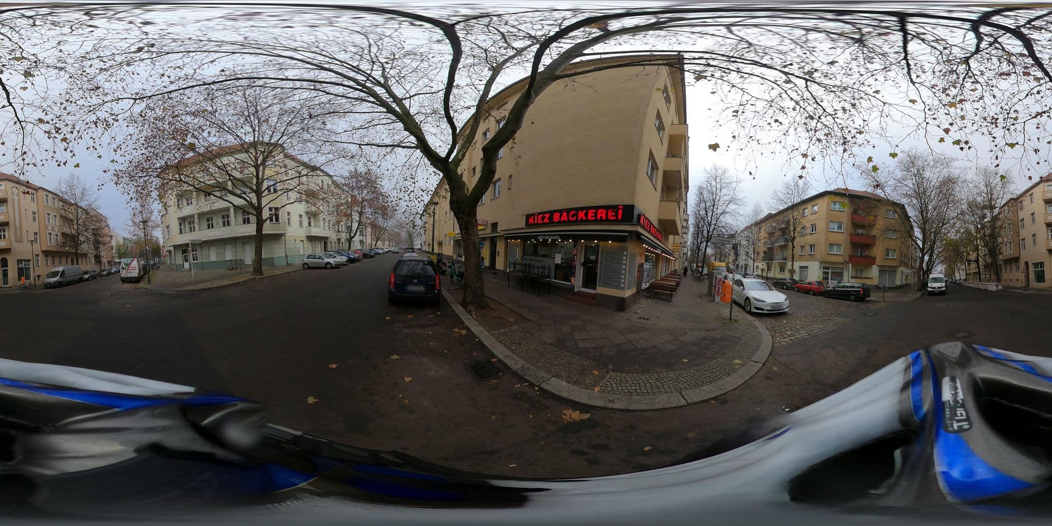 Street view near Schlafraum, Friedrichsfelde — © eserte (CC BY-SA · Mapillary)