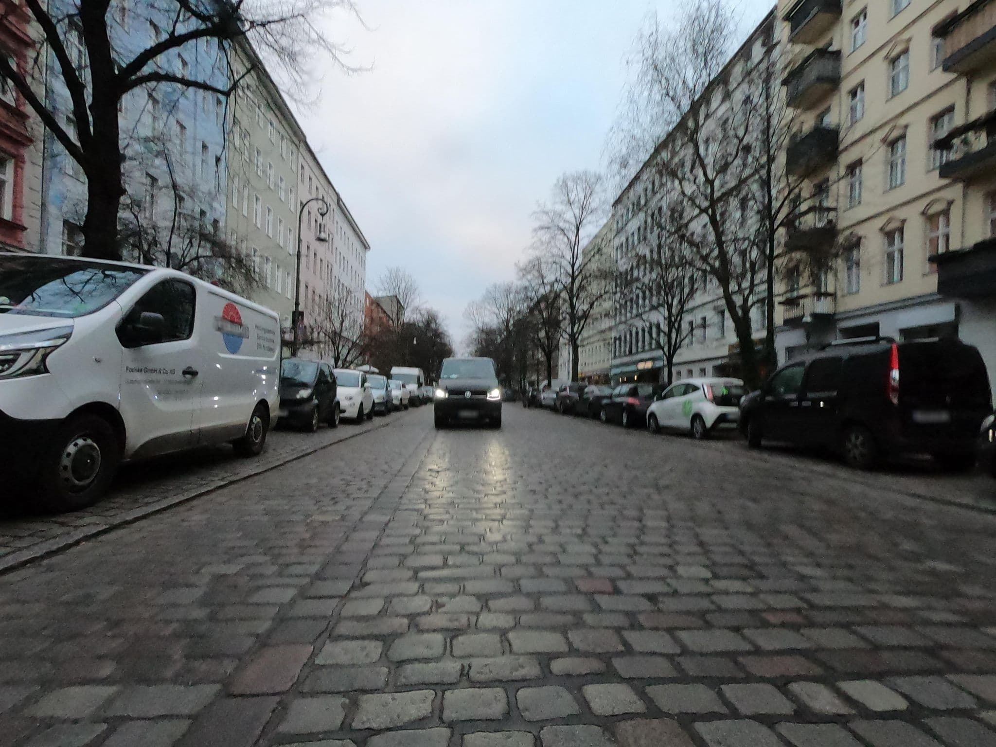 Street view near Act of Balance Boardinghouse Berlin, Treptow — © carlheinz (CC BY-SA · Mapillary)