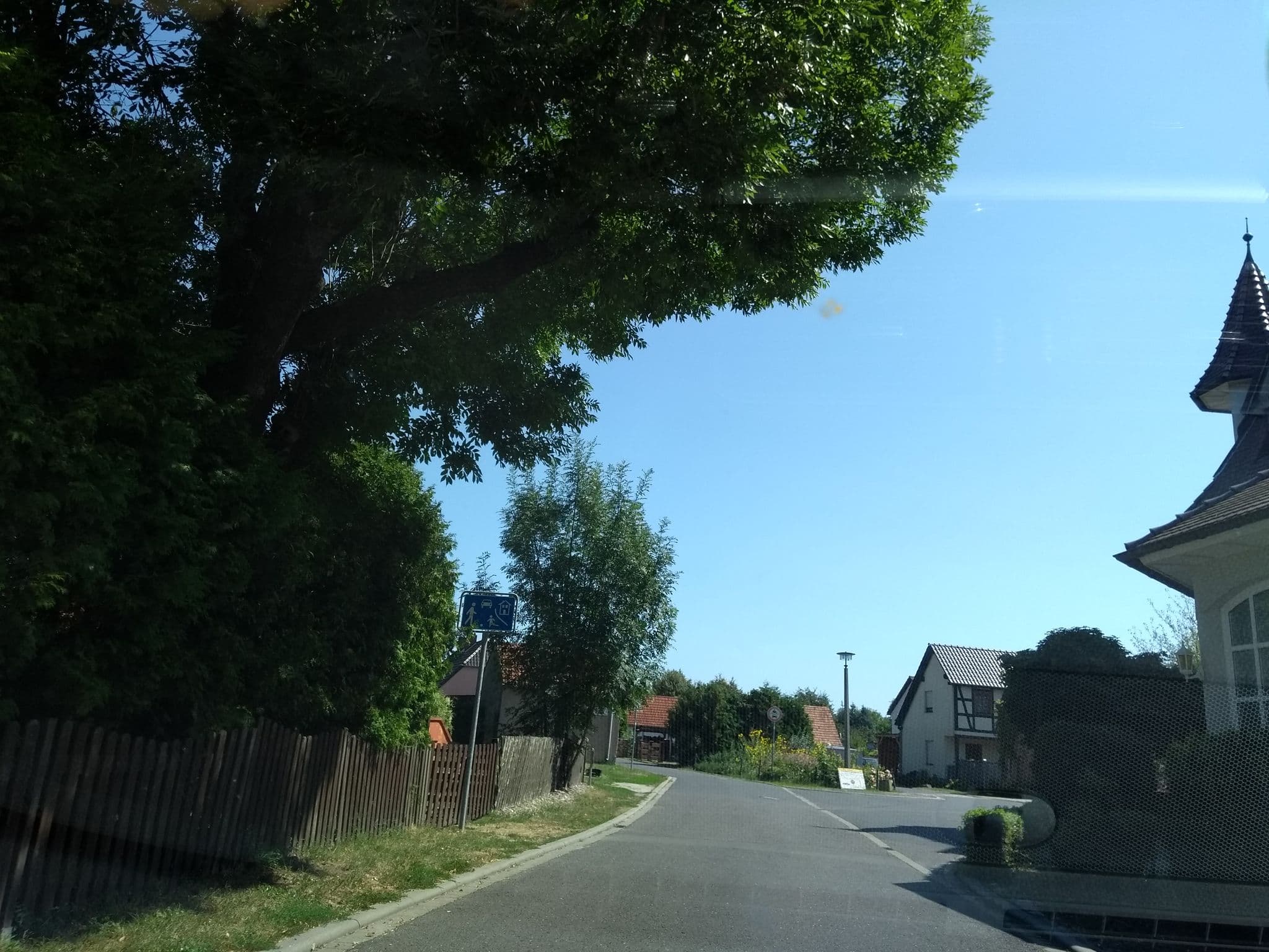 Street view near Turm-Hotel, Lubnjow — © thetornado76 (CC BY-SA · Mapillary)