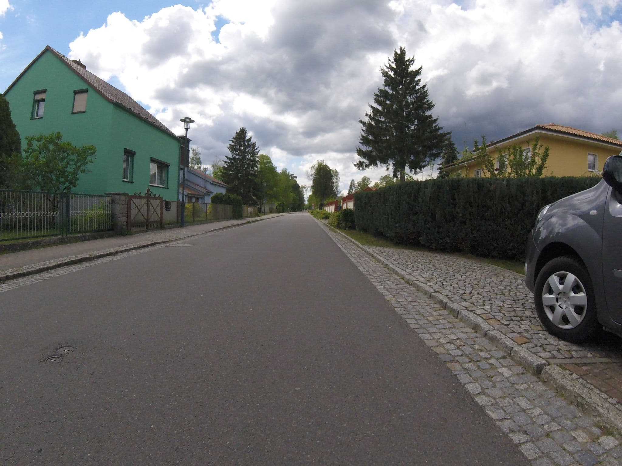 Street view near Ferienwohnung an der Berliner Seenkette, Groß Köris — © rik (CC BY-SA · Mapillary)