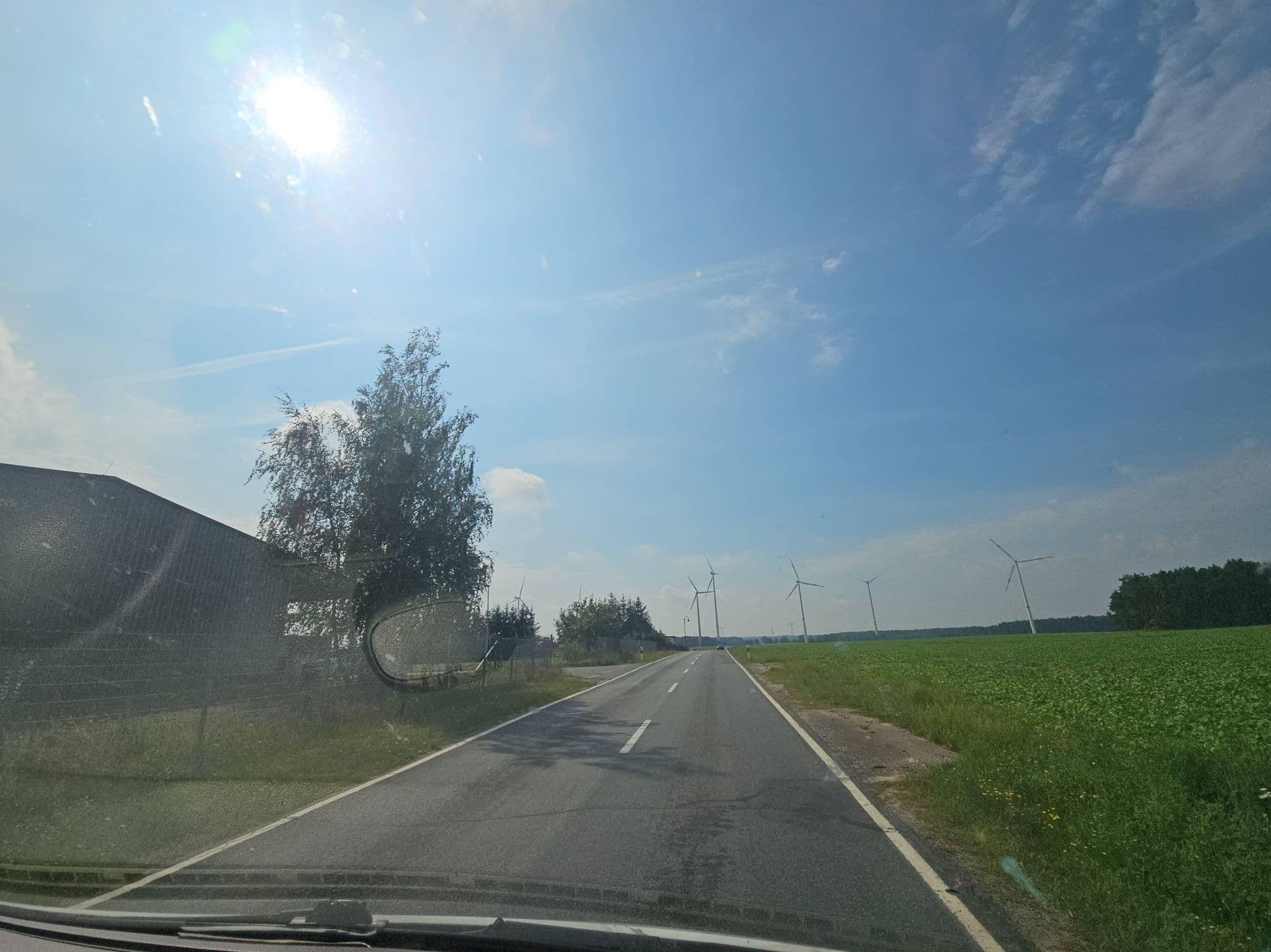 Street view near Auraser Hof, Drebkau — © naturauf (CC BY-SA · Mapillary)