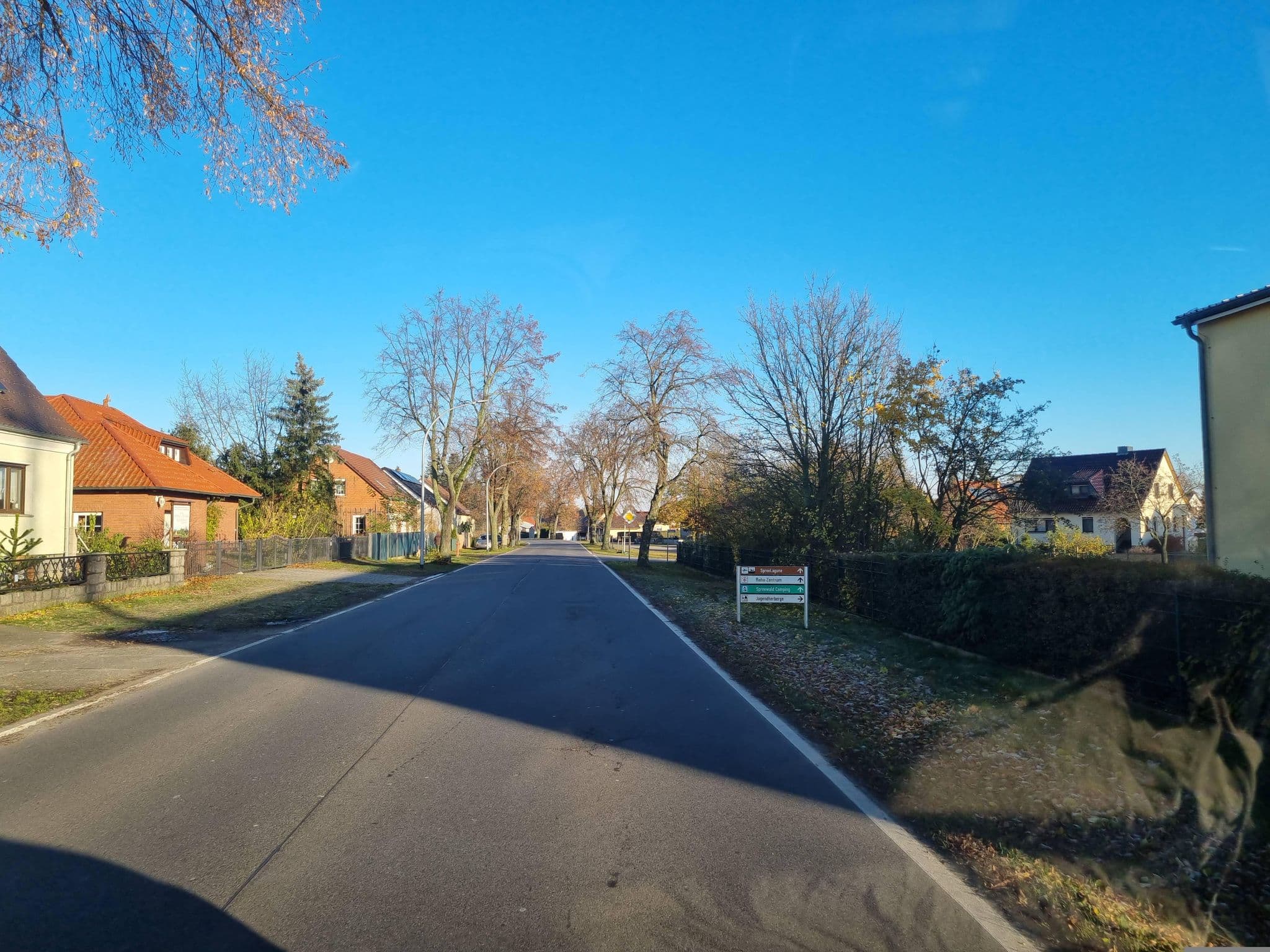 Street view near Angelika Junghans - Ferienhausvermietung, Lubin — © dsmm (CC BY-SA · Mapillary)