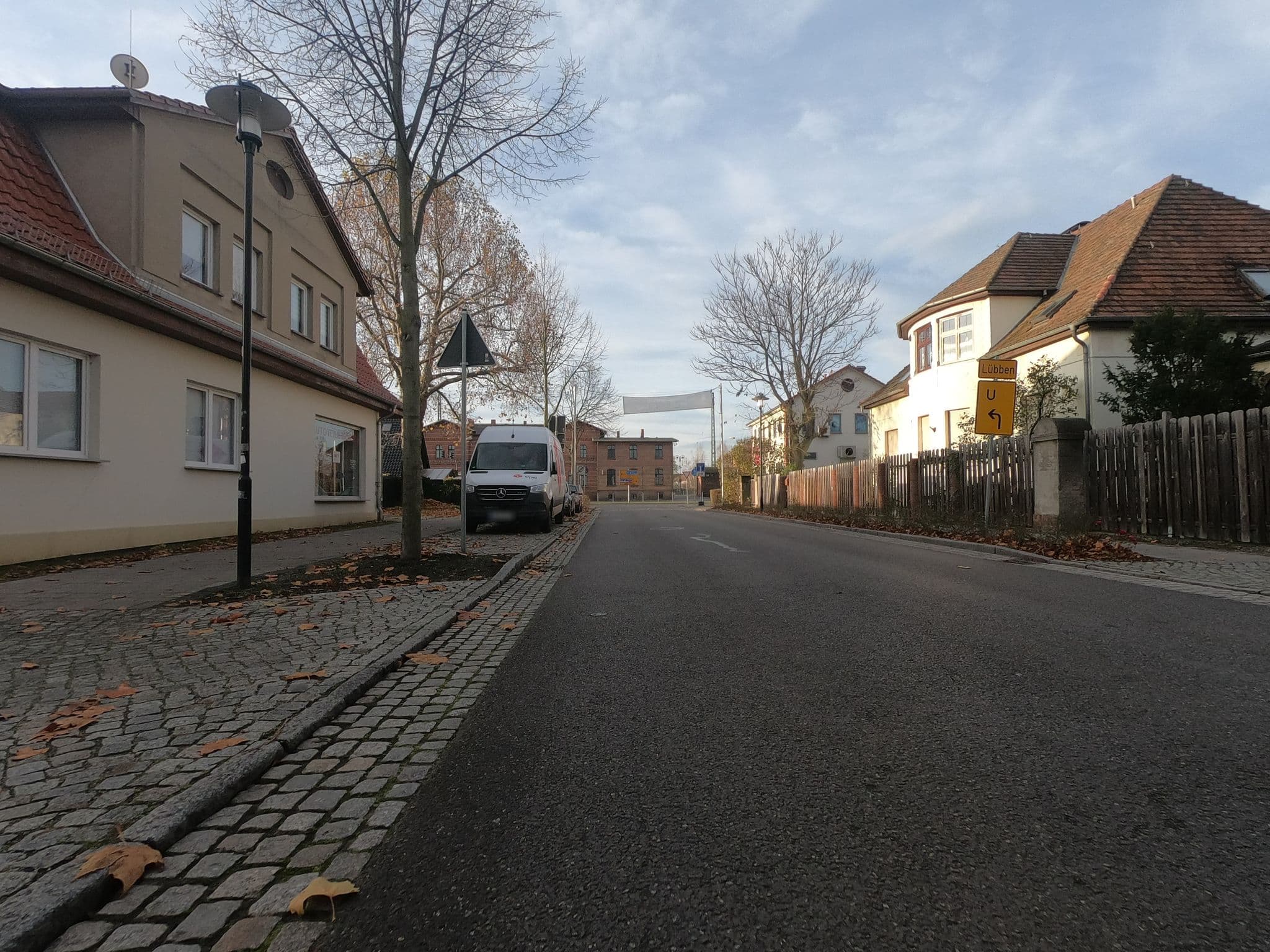 Street view near Spreewald Freizeitoase, Lubnjow — © carlheinz (CC BY-SA · Mapillary)