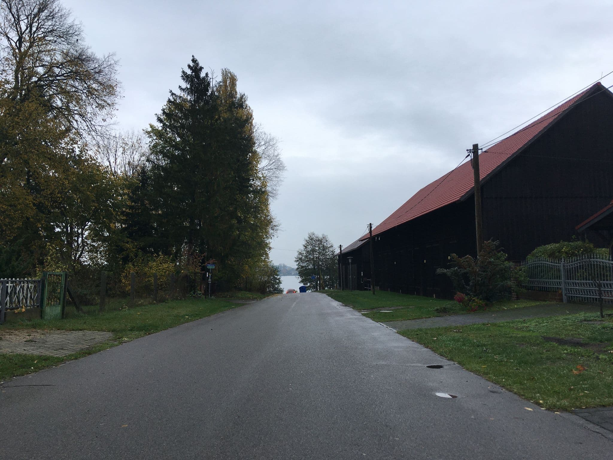 Street view near Ferienwohnungen Lanto, Lieberose — © carlheinz (CC BY-SA · Mapillary)