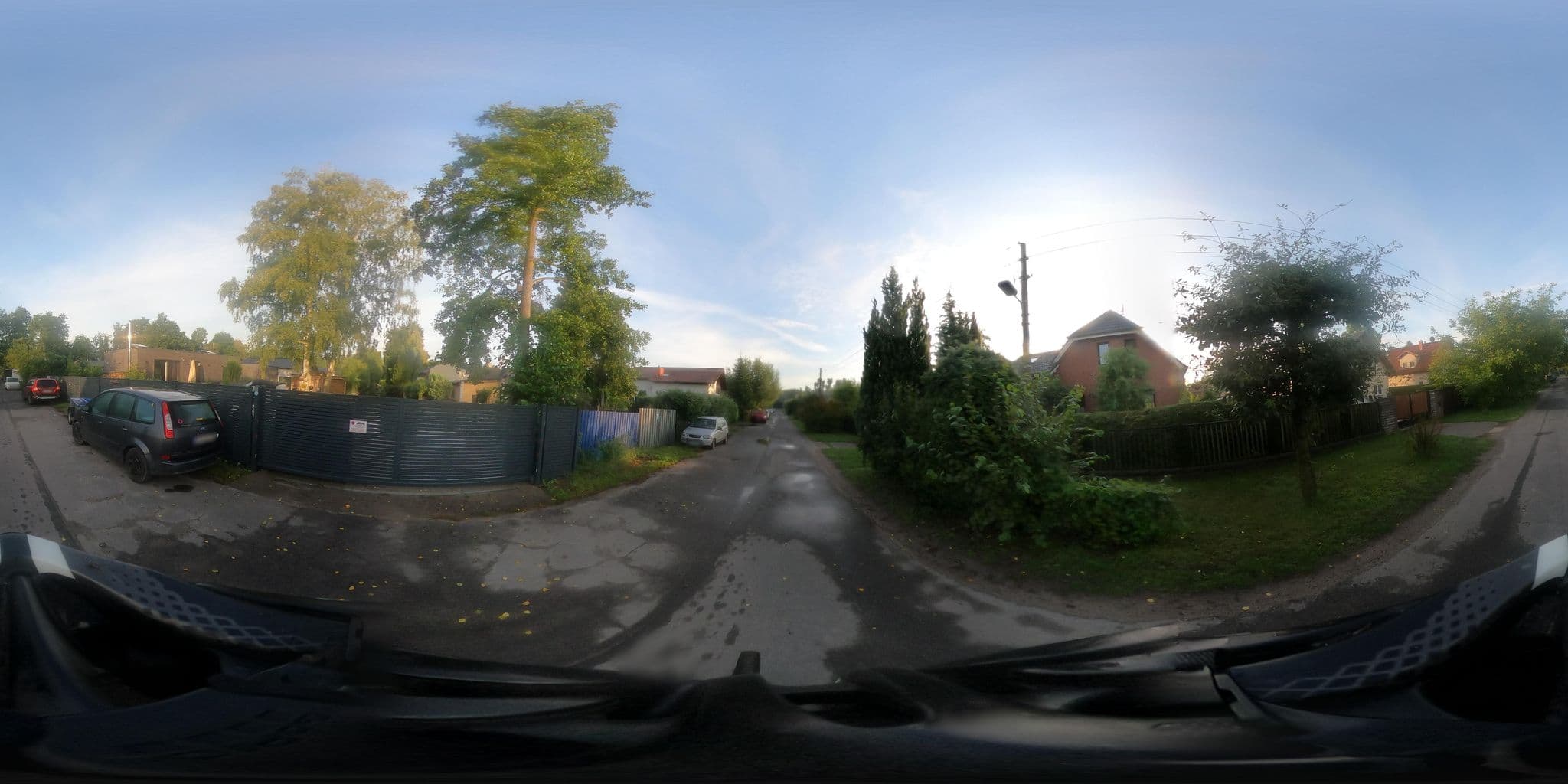 Street view near Ferienhaus in Berlin Neu Venedig, Rahnsdorf — © stefanhrt (CC BY-SA · Mapillary)