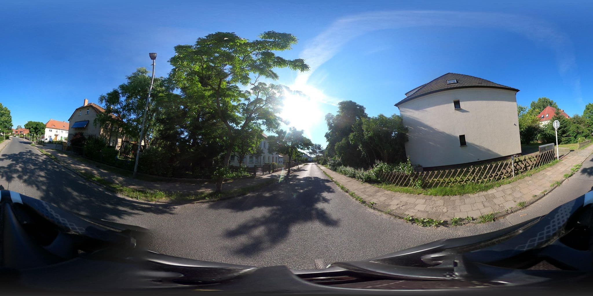 Street view near Norbert Stark, Königs Wusterhausen — © stefanhrt (CC BY-SA · Mapillary)
