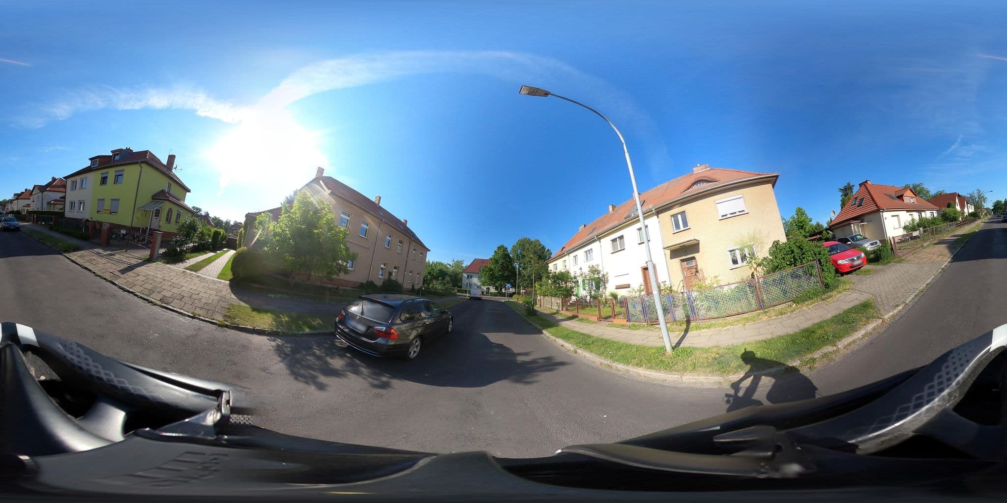 Street view near Fewo Stark, Königs Wusterhausen — © stefanhrt (CC BY-SA · Mapillary)