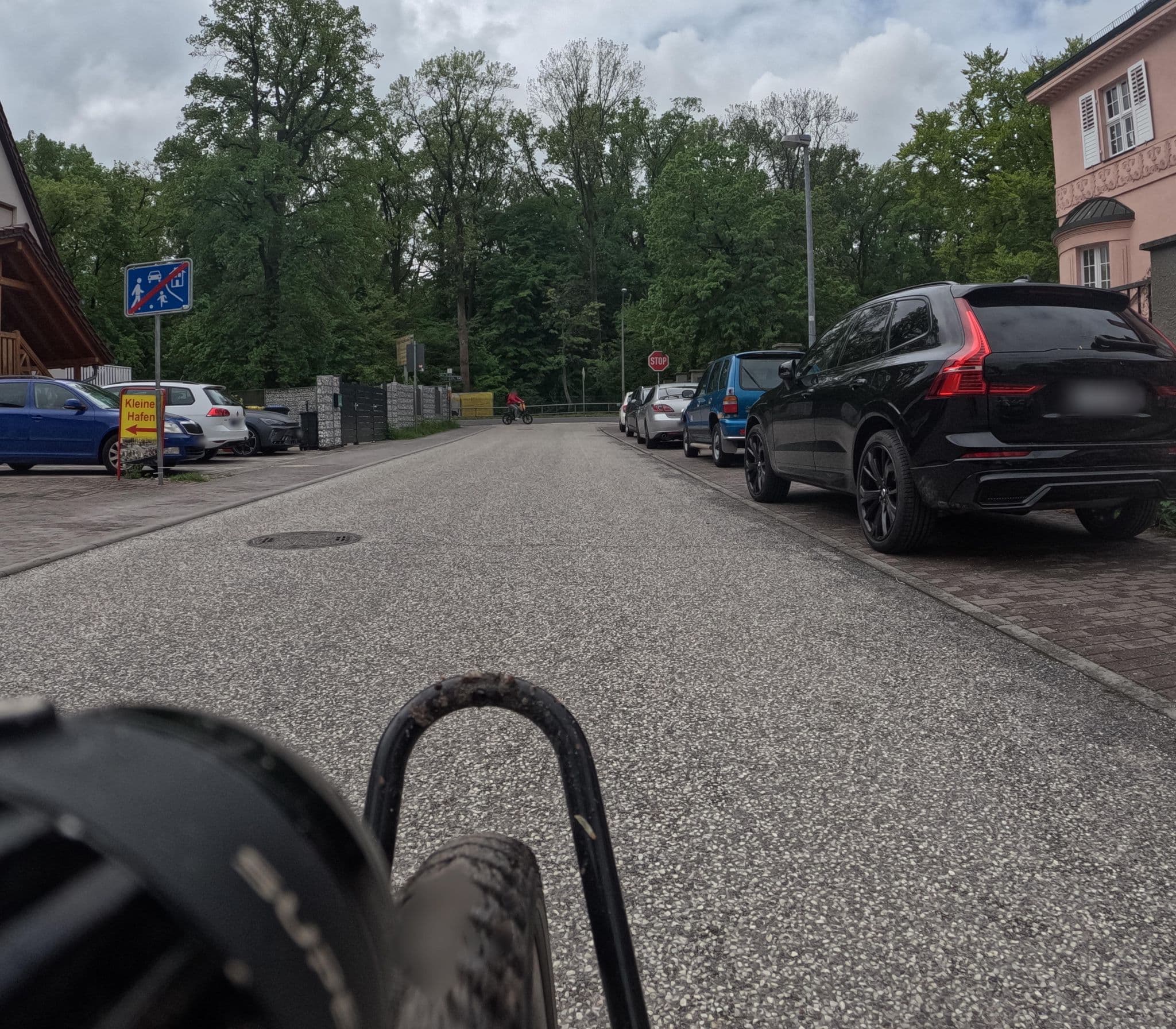 Street view near Spreewaldhotel Stephanshof, Lubin — © britiger (CC BY-SA · Mapillary)
