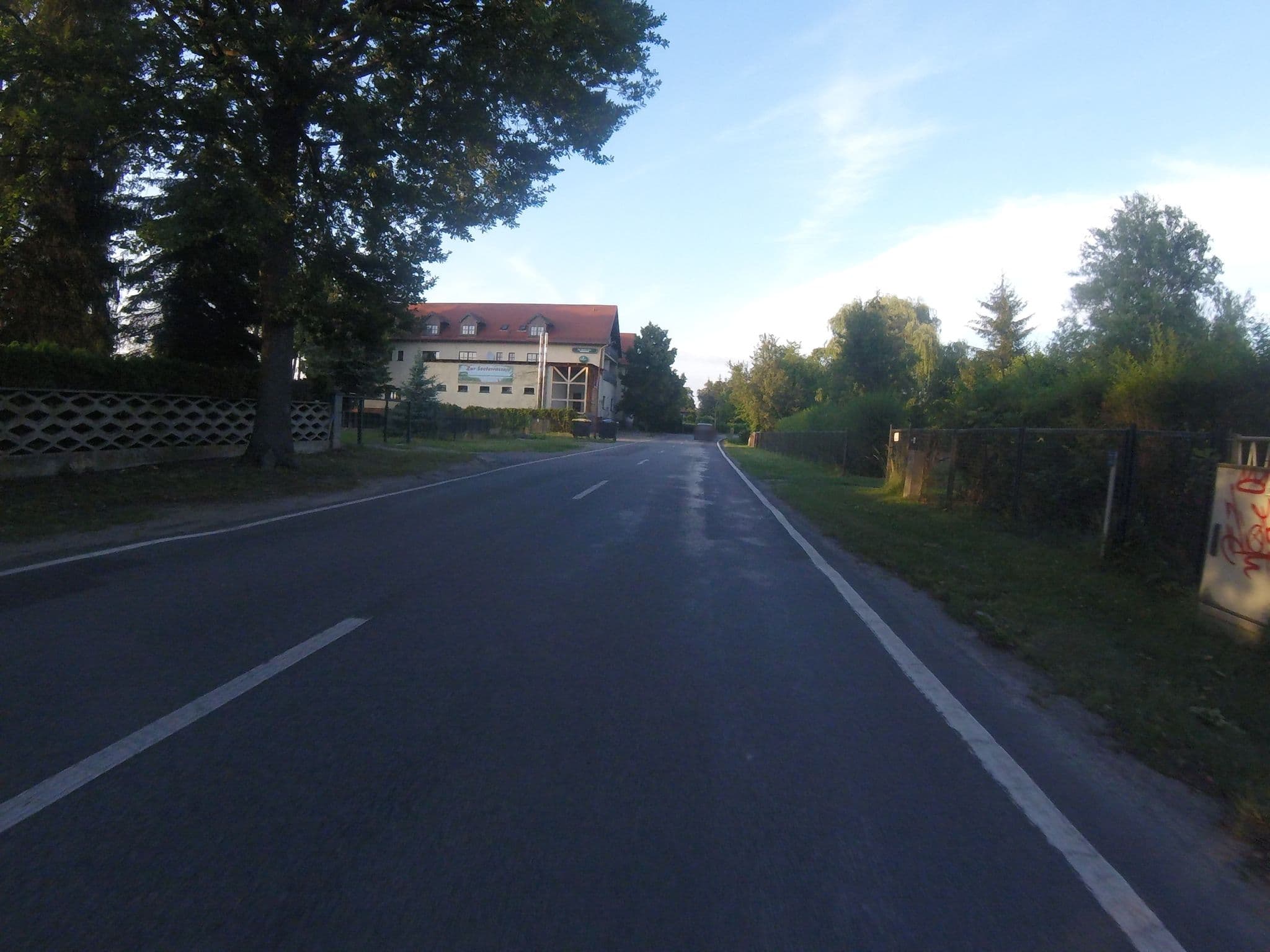 Street view near Hotel Lindengarten, Groß Köris — © rik (CC BY-SA · Mapillary)
