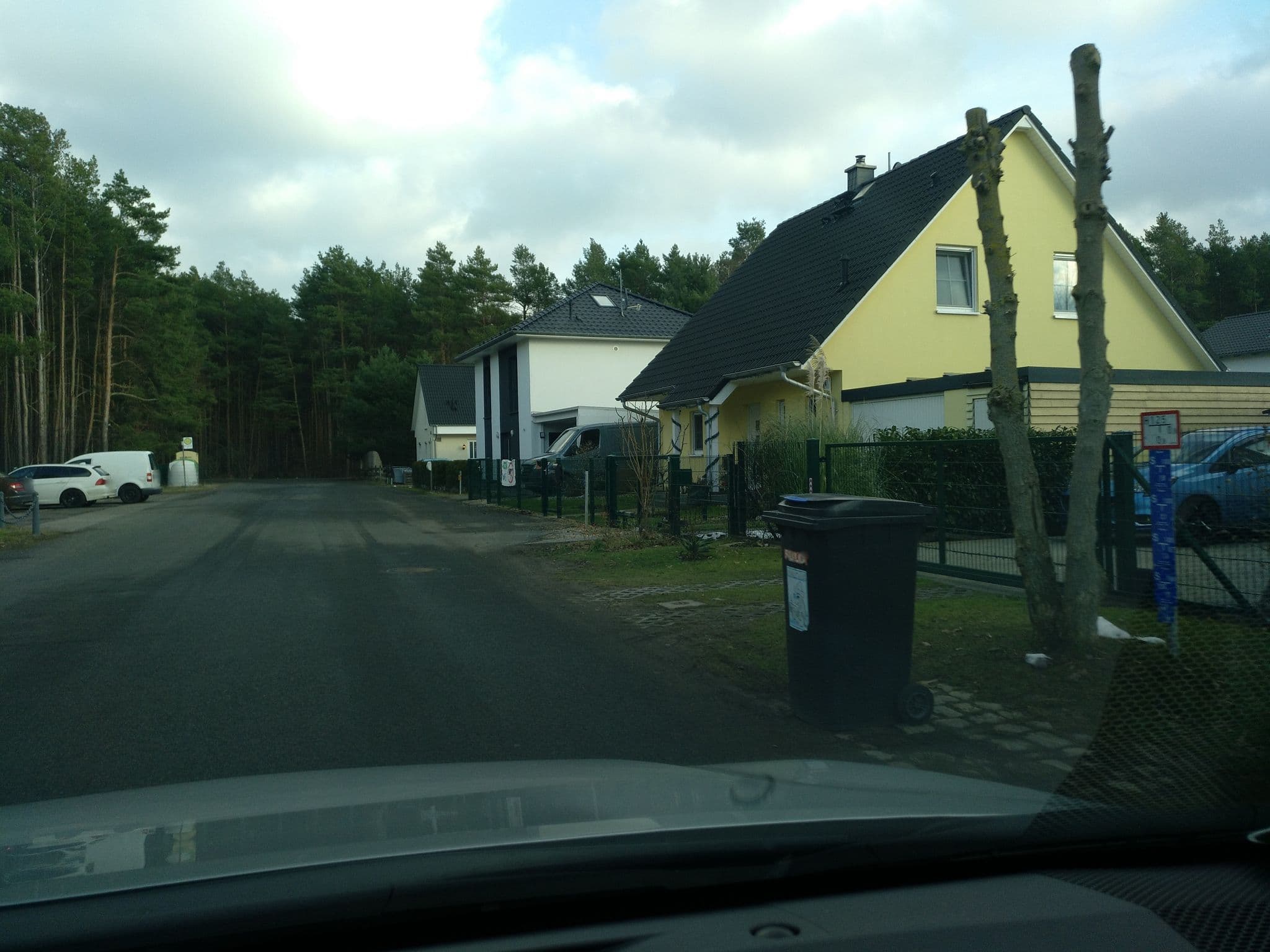 Street view near Volkmar Dießner, Grünheide — © polarmap (CC BY-SA · Mapillary)