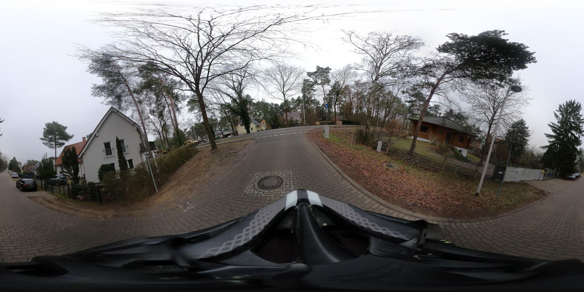 Street view near Hause Vennemann, Schulzendorf — © stefanhrt (CC BY-SA · Mapillary)