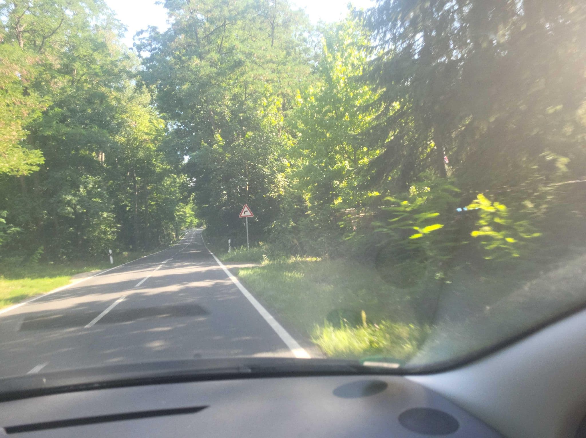 Street view near Schlosspark Bad Saarow, Bad Saarow — © sumy (CC BY-SA · Mapillary)