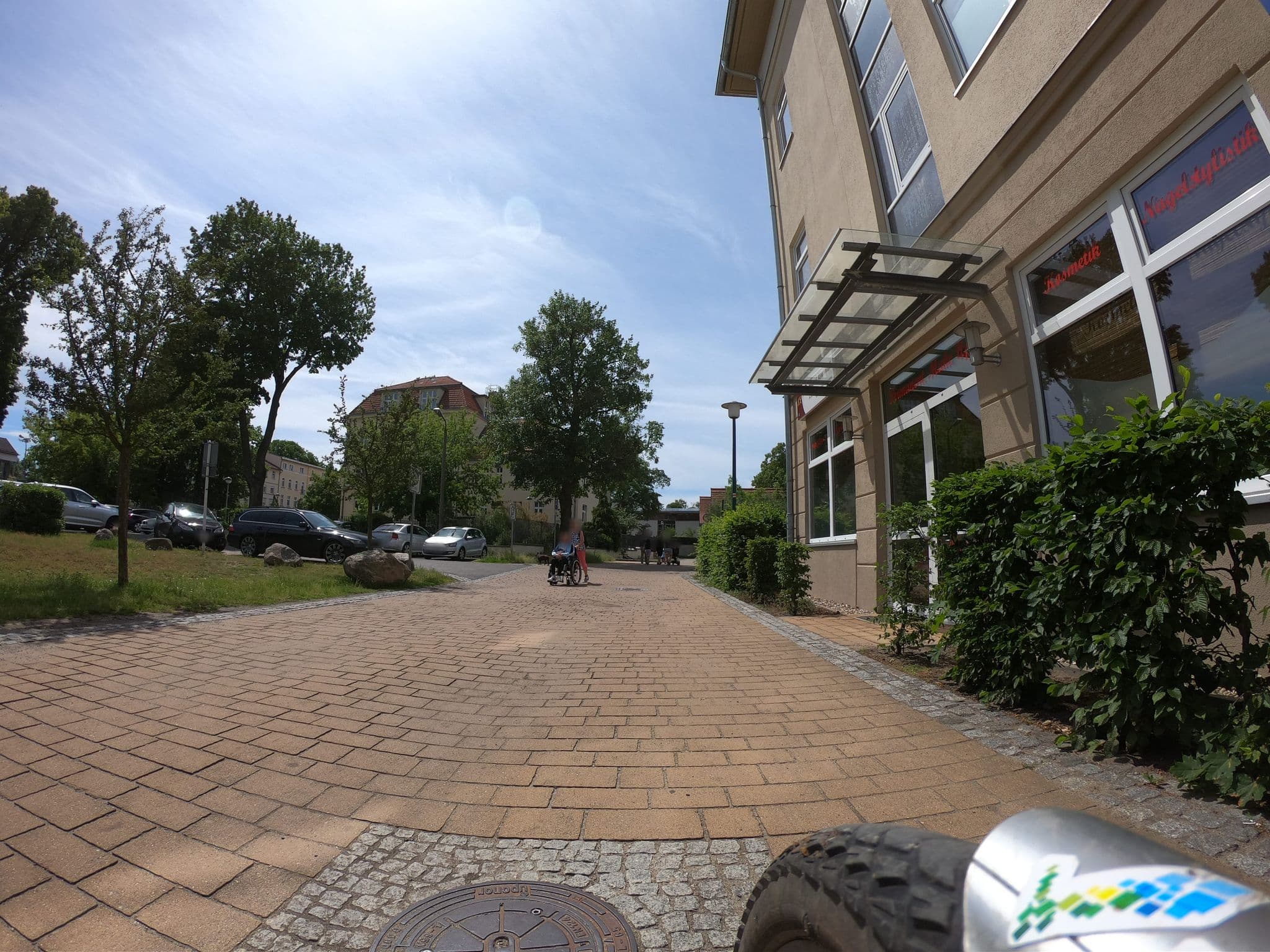 Street view near Der Seegasthof im Volkshaus GmbH, Strausberg — © masterofnoroad (CC BY-SA · Mapillary)