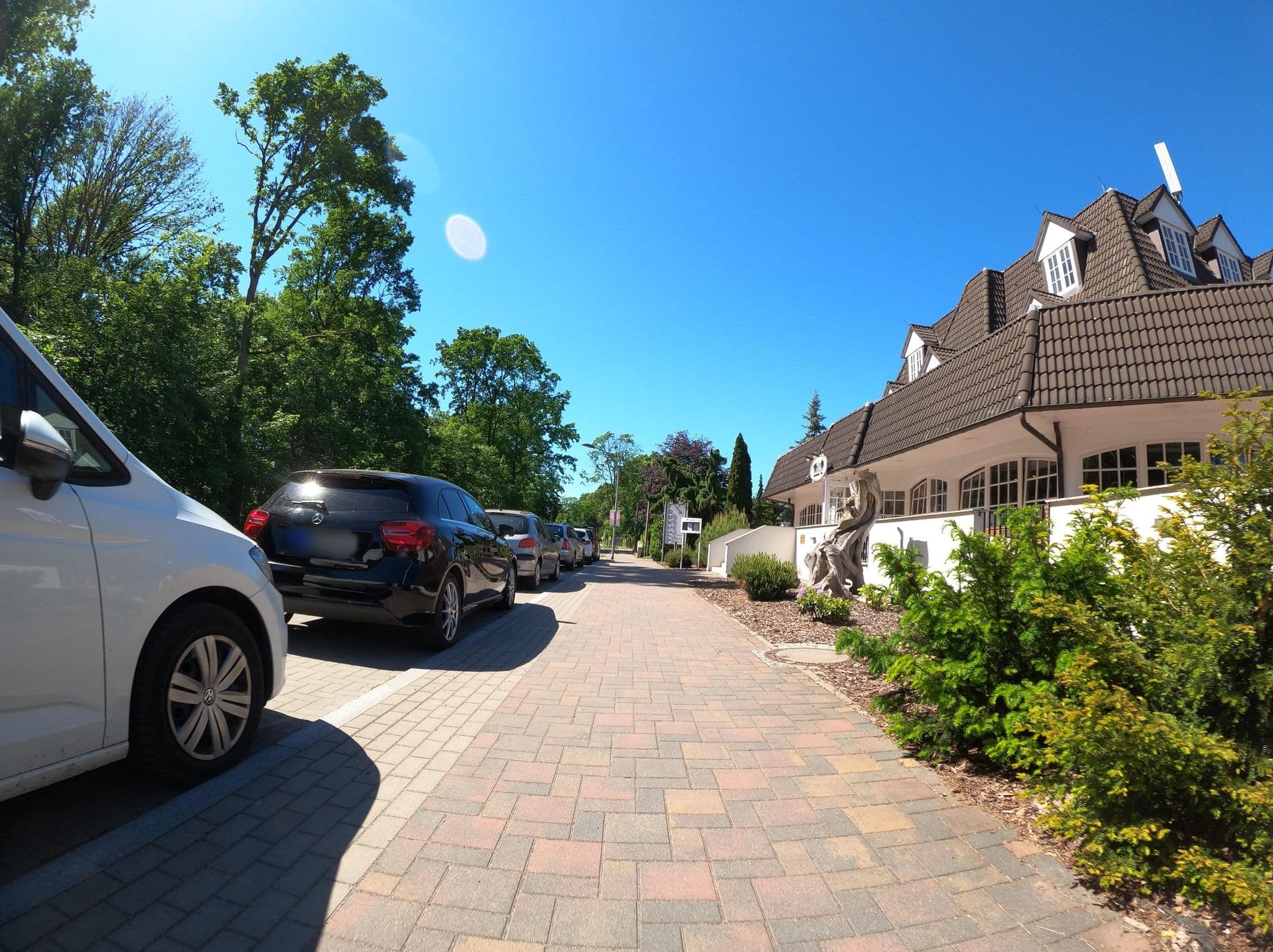 Street view near Villago Hotel Betriebs GmbH, Strausberg — © Langfahrer (CC BY-SA · Mapillary)