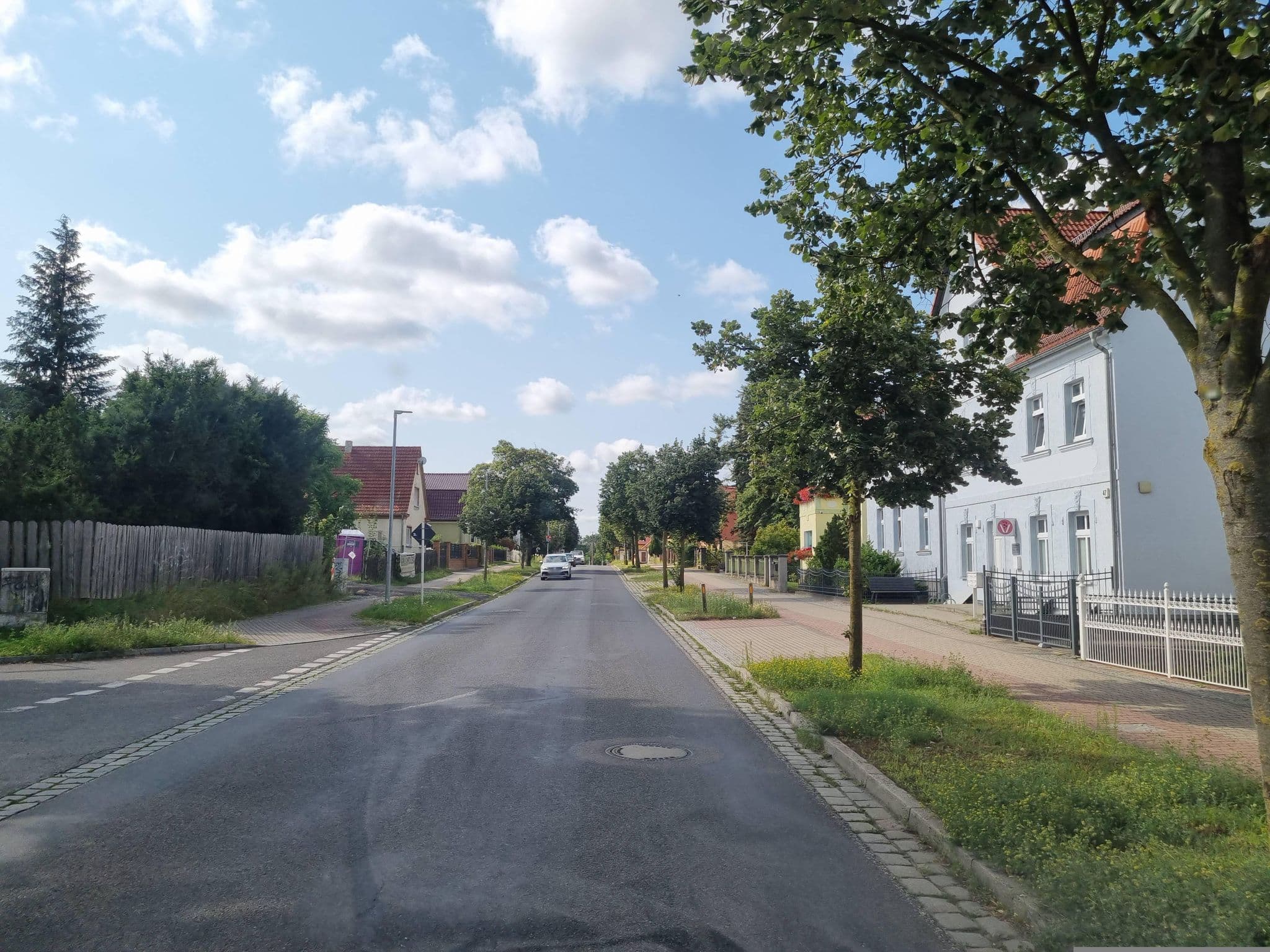 Street view near Klaus Winderlich, Woltersdorf — © dsmm (CC BY-SA · Mapillary)
