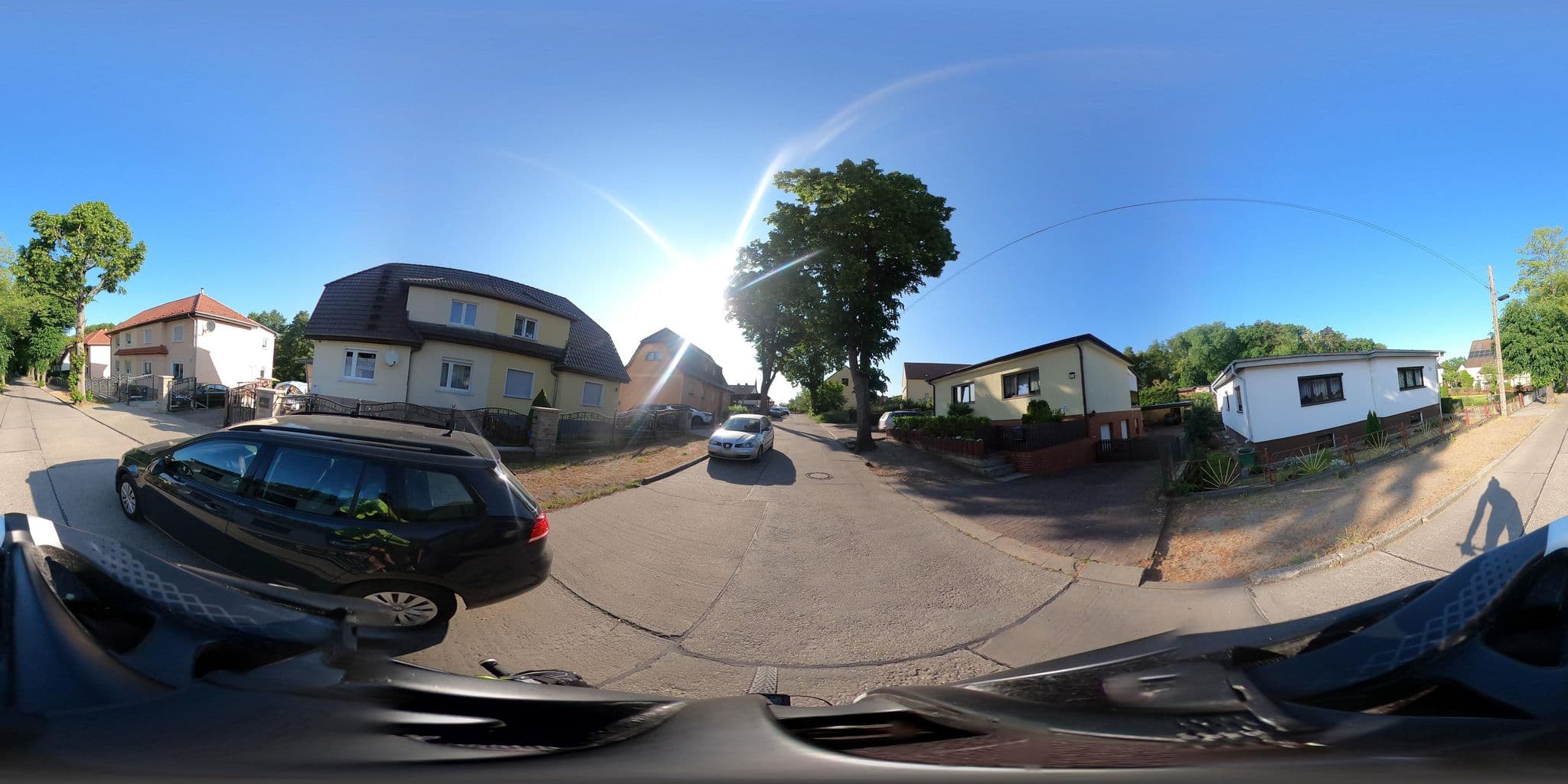 Street view near Garbe Renate Zimmervermietung, Rehfelde — © stefanhrt (CC BY-SA · Mapillary)