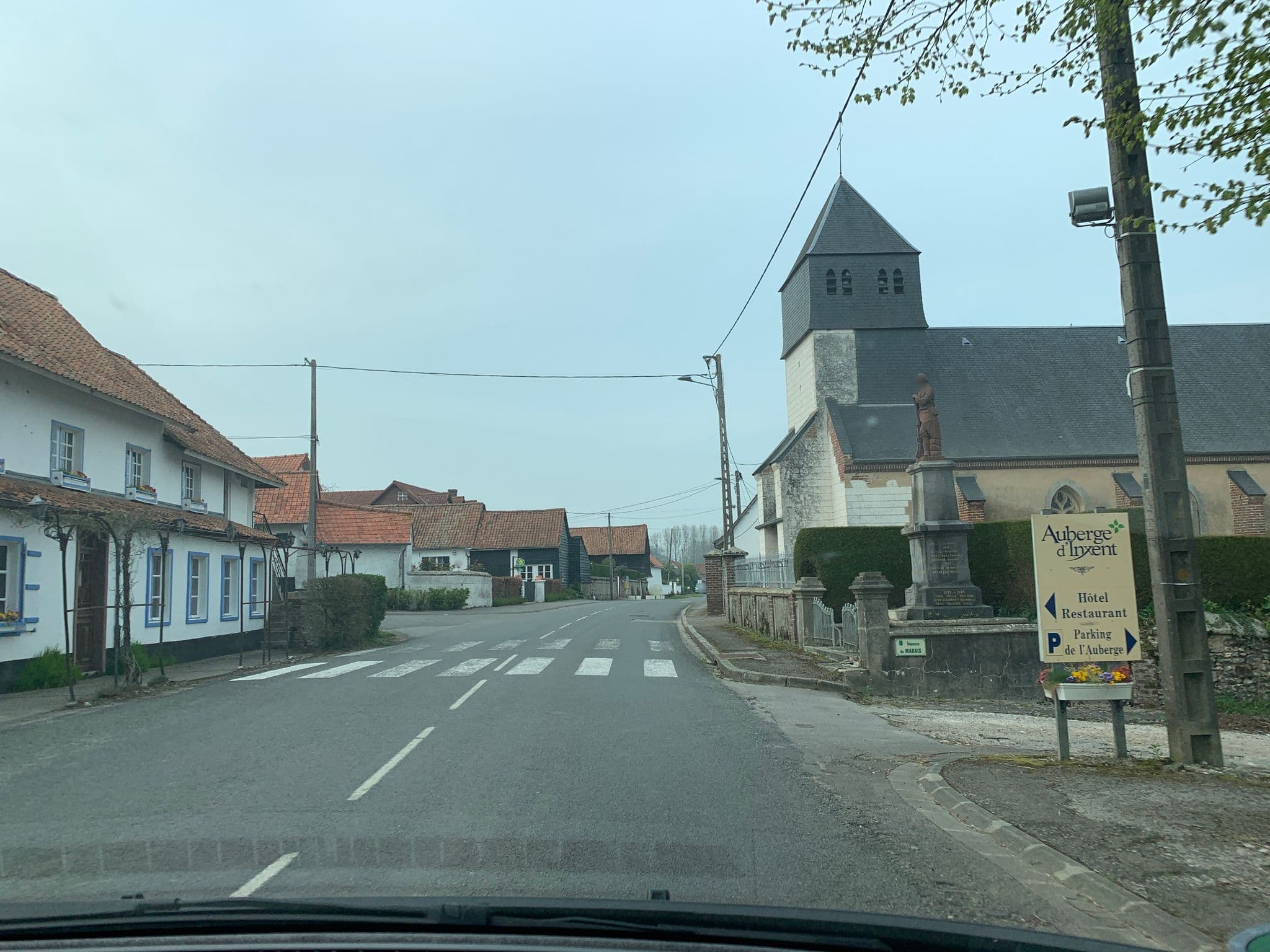 Street view near Auberge d'Inxent, Étaples — © noel (CC BY-SA · Mapillary)