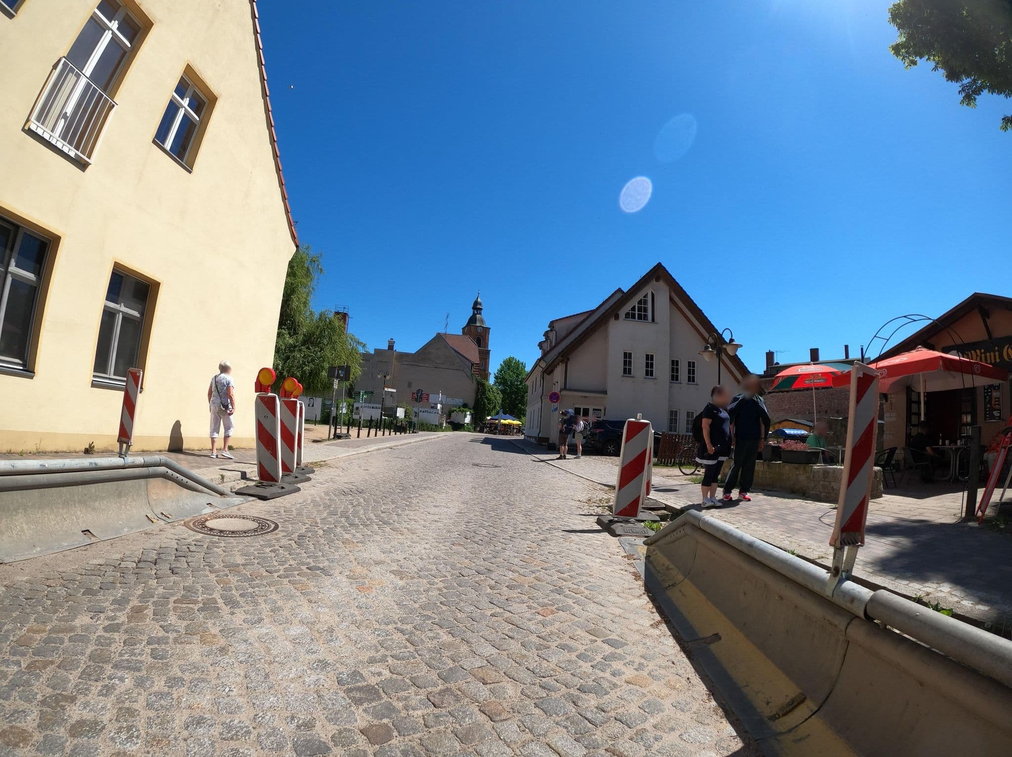 Street view near Güldenpfennig & Hoffmann, Waldsieversdorf — © Langfahrer (CC BY-SA · Mapillary)