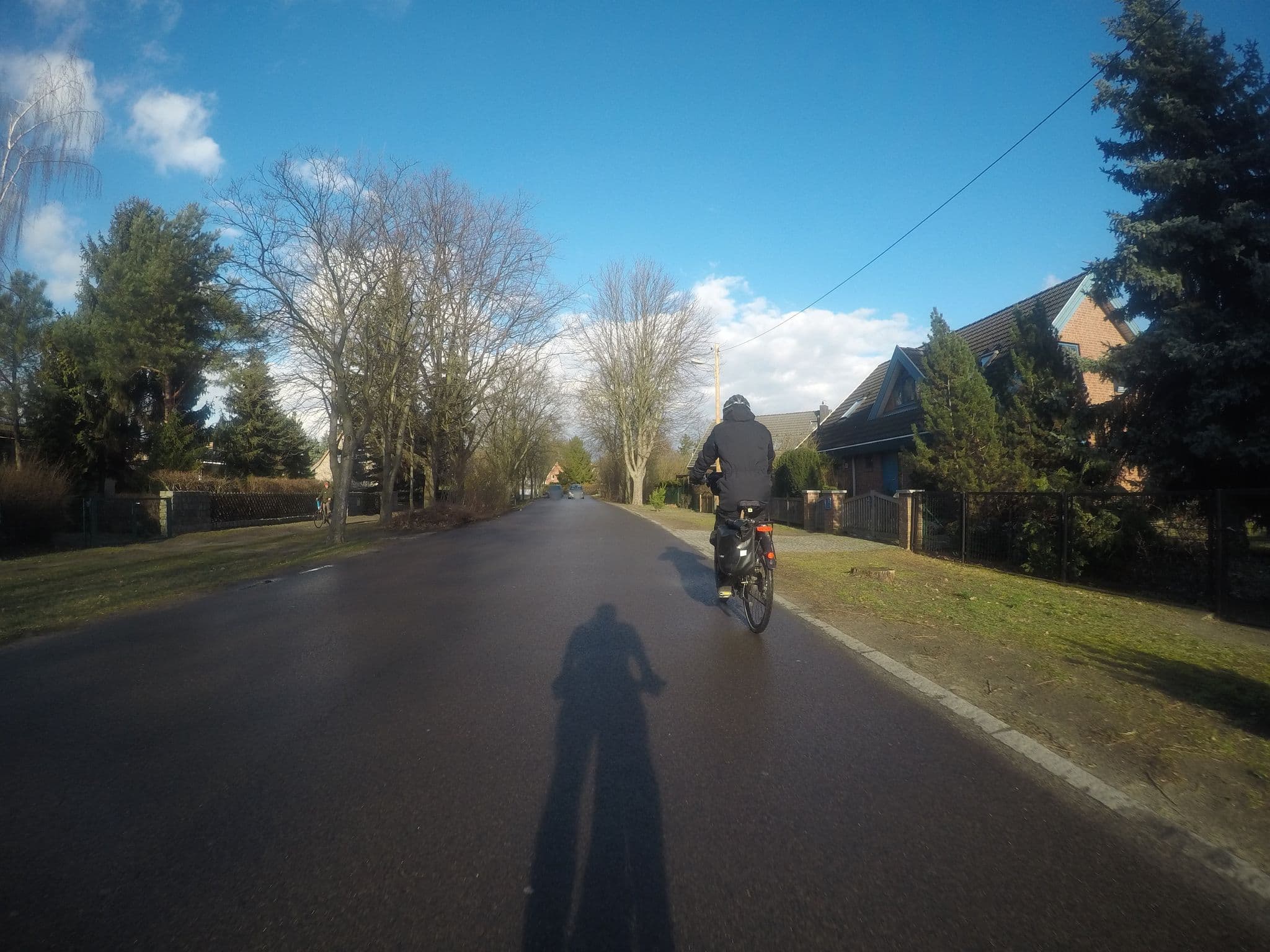 Street view near Ferienwohnung Elster, Biesdorf — © kartonage (CC BY-SA · Mapillary)