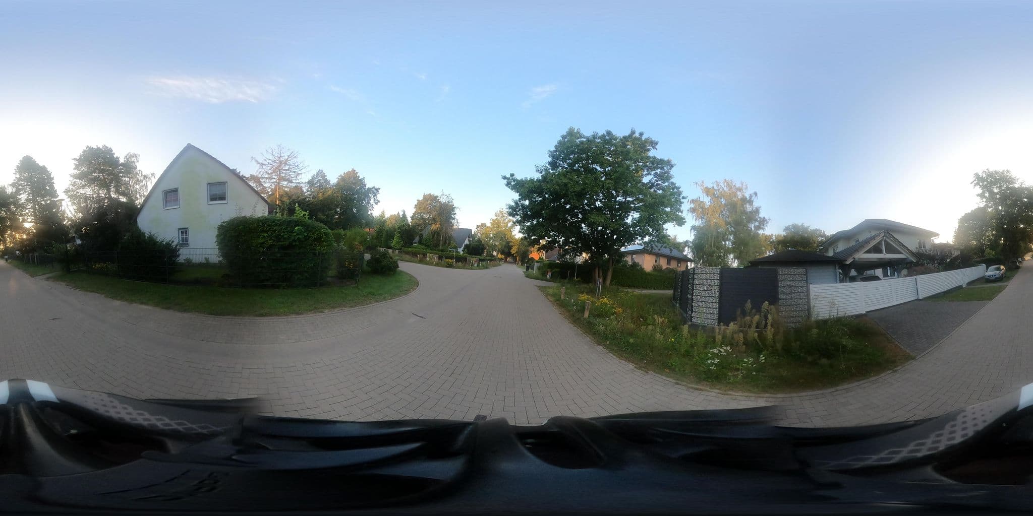 Street view near Ferienwohnung Alexa, Woltersdorf — © stefanhrt (CC BY-SA · Mapillary)