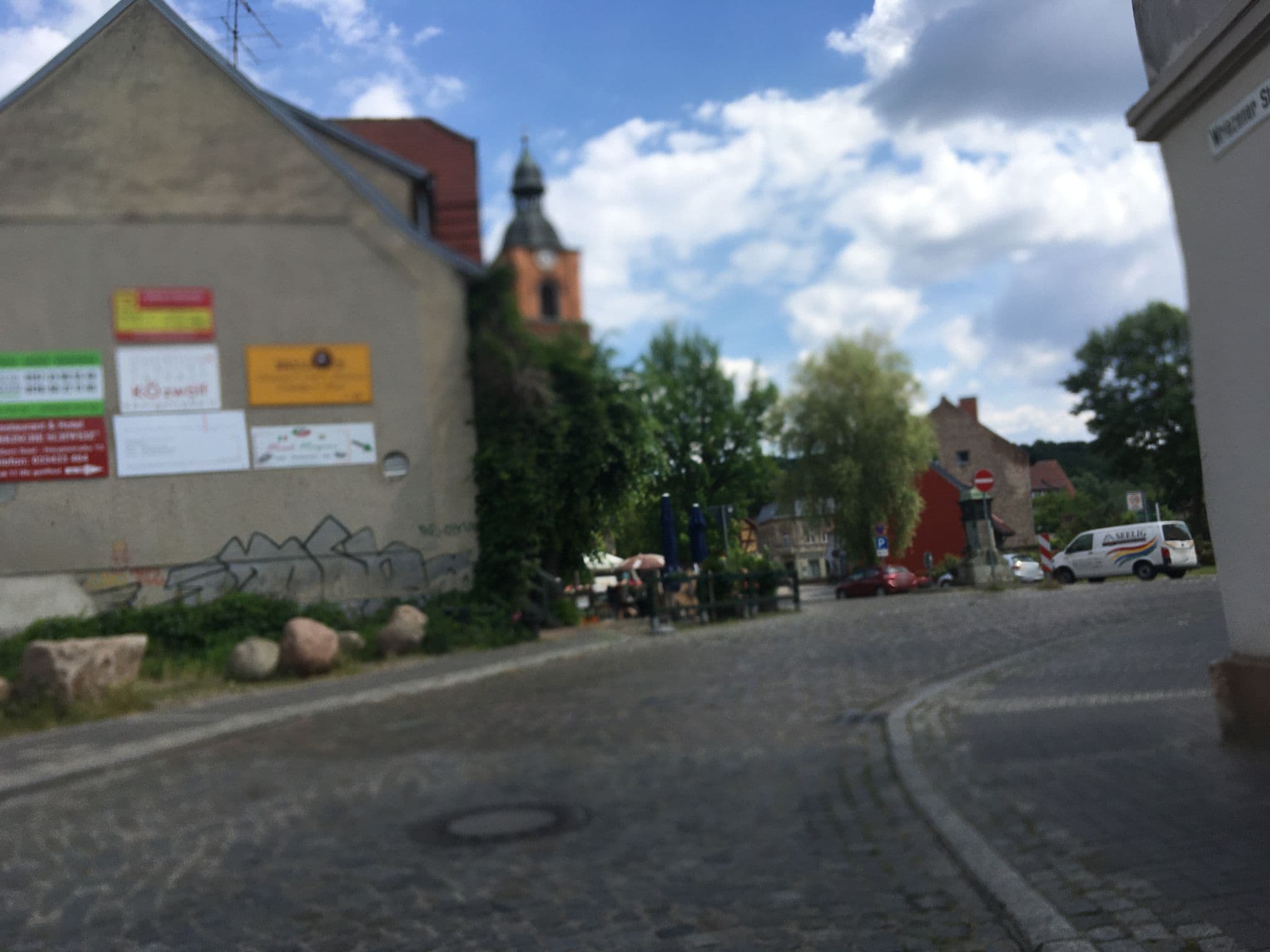 Street view near Lindenhotel Inh.Christian Sievers, Waldsieversdorf — © carlheinz (CC BY-SA · Mapillary)