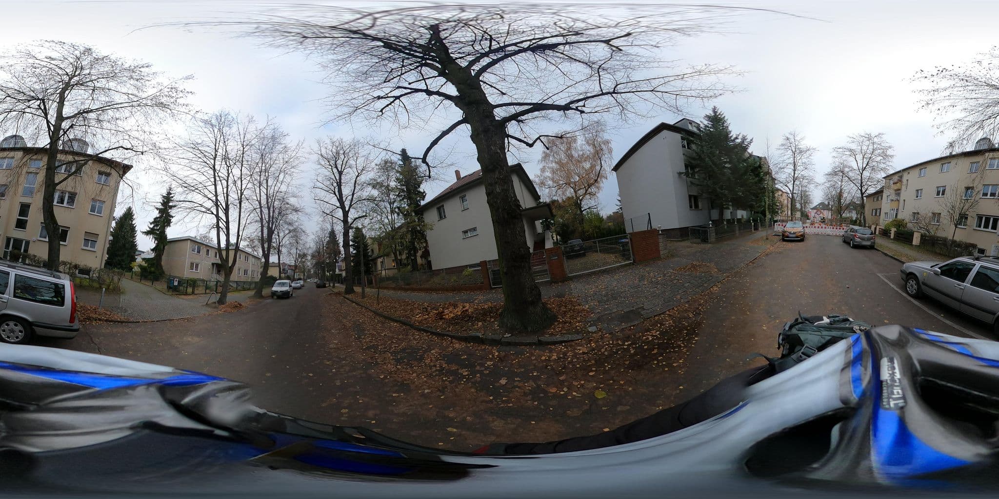 Street view near Pension am Tierpark, Karlshorst — © eserte (CC BY-SA · Mapillary)