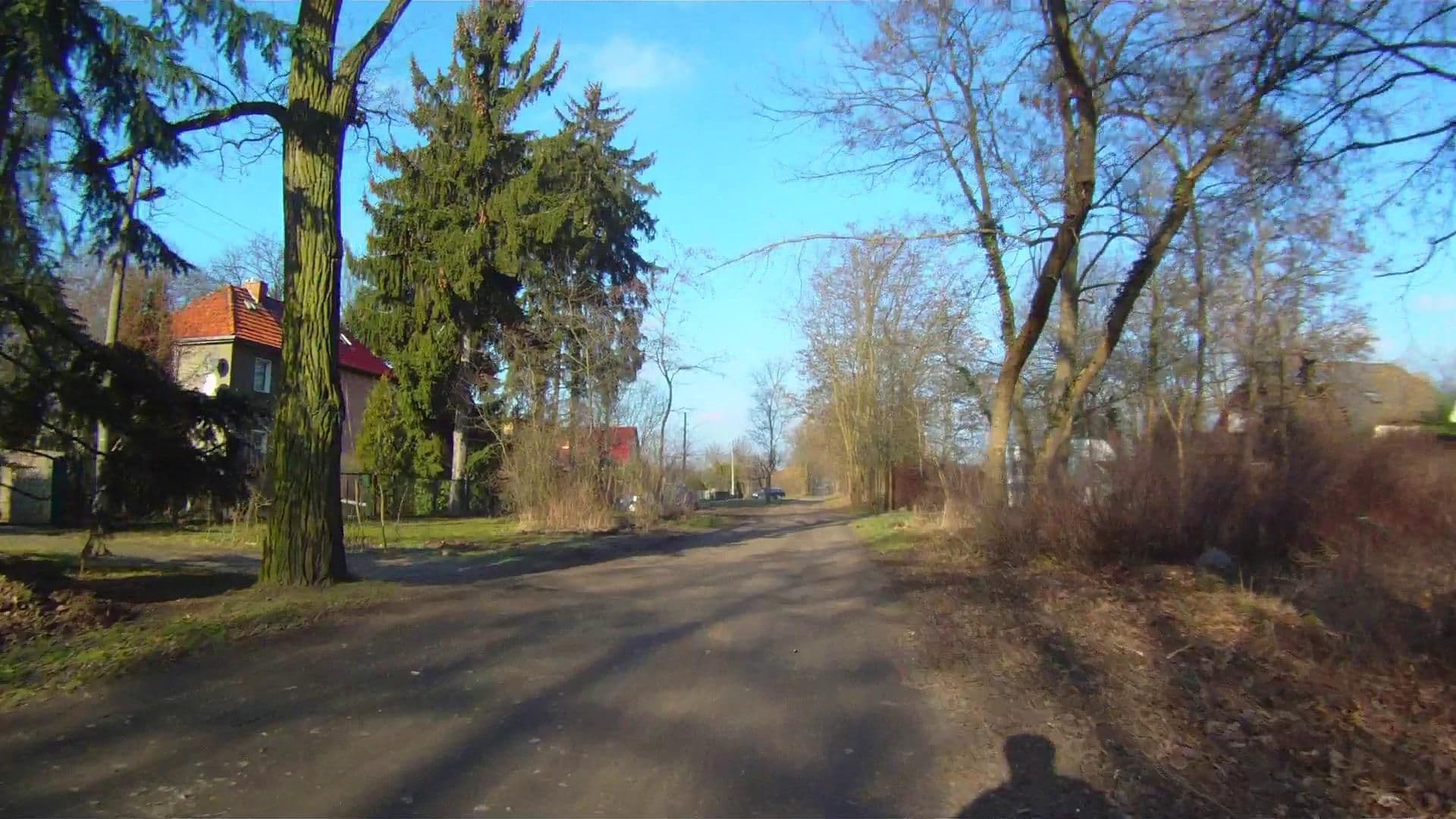 Street view near Toms Stuga Schwedenhäuschen bei Berlin, Woltersdorf — © balgofil (CC BY-SA · Mapillary)