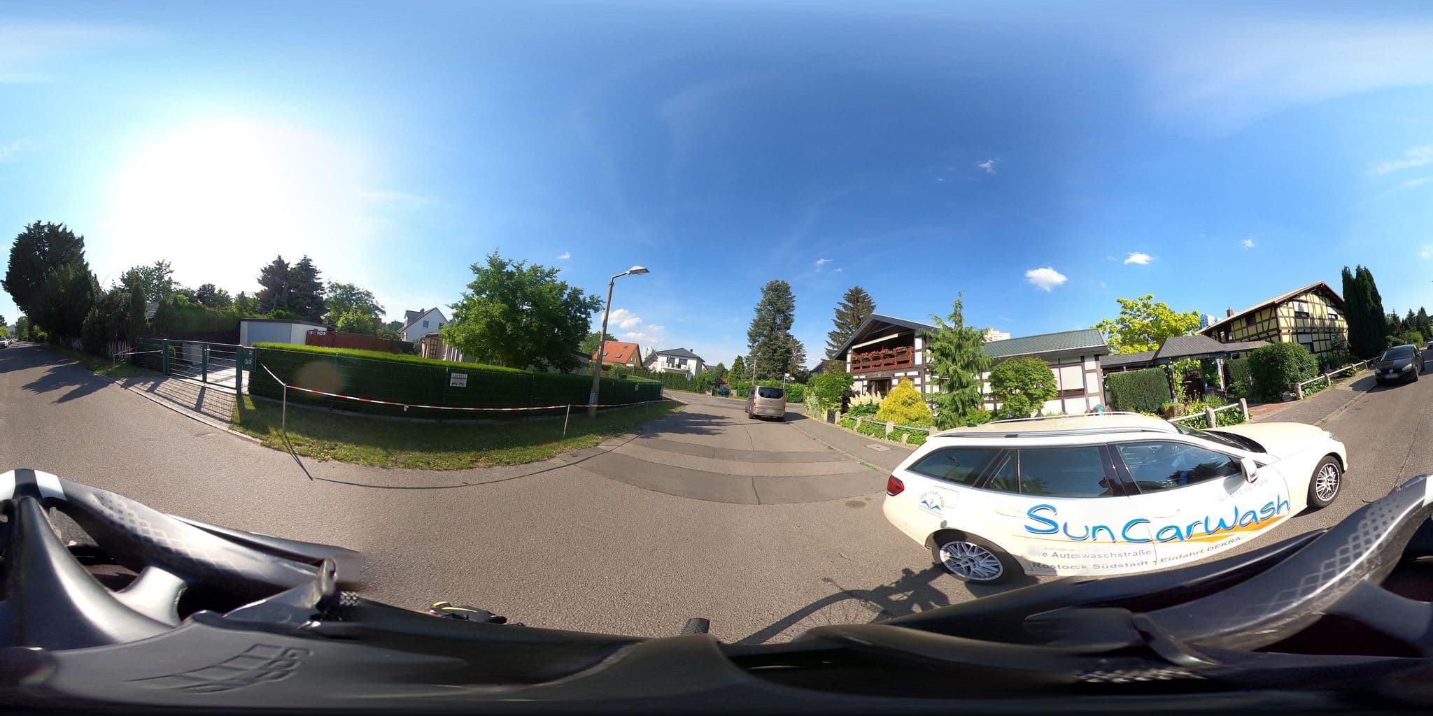 Street view near Hotel-Pension Blumenbach Inh. M. Jagdmann Hotel, Marzahn — © stefanhrt (CC BY-SA · Mapillary)