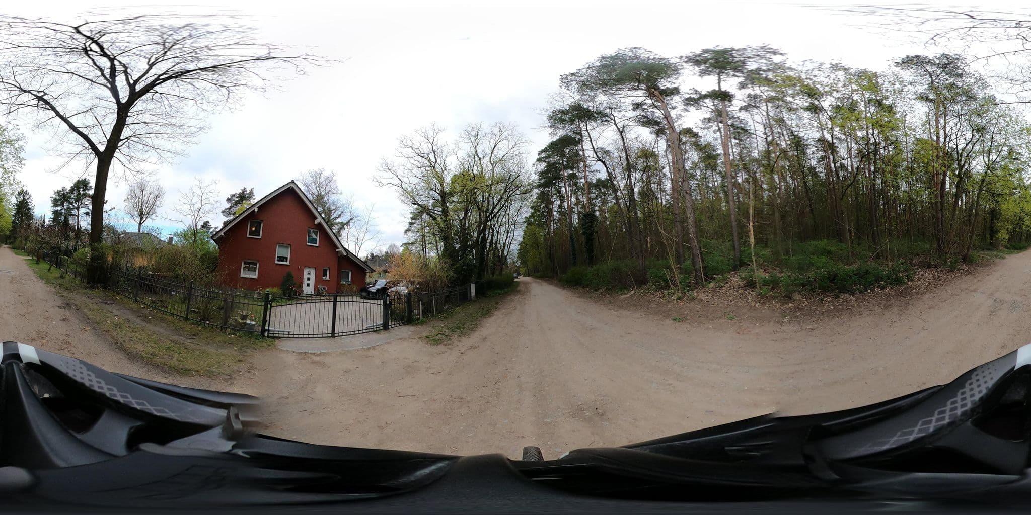 Street view near geofy GmbH, Woltersdorf — © stefanhrt (CC BY-SA · Mapillary)