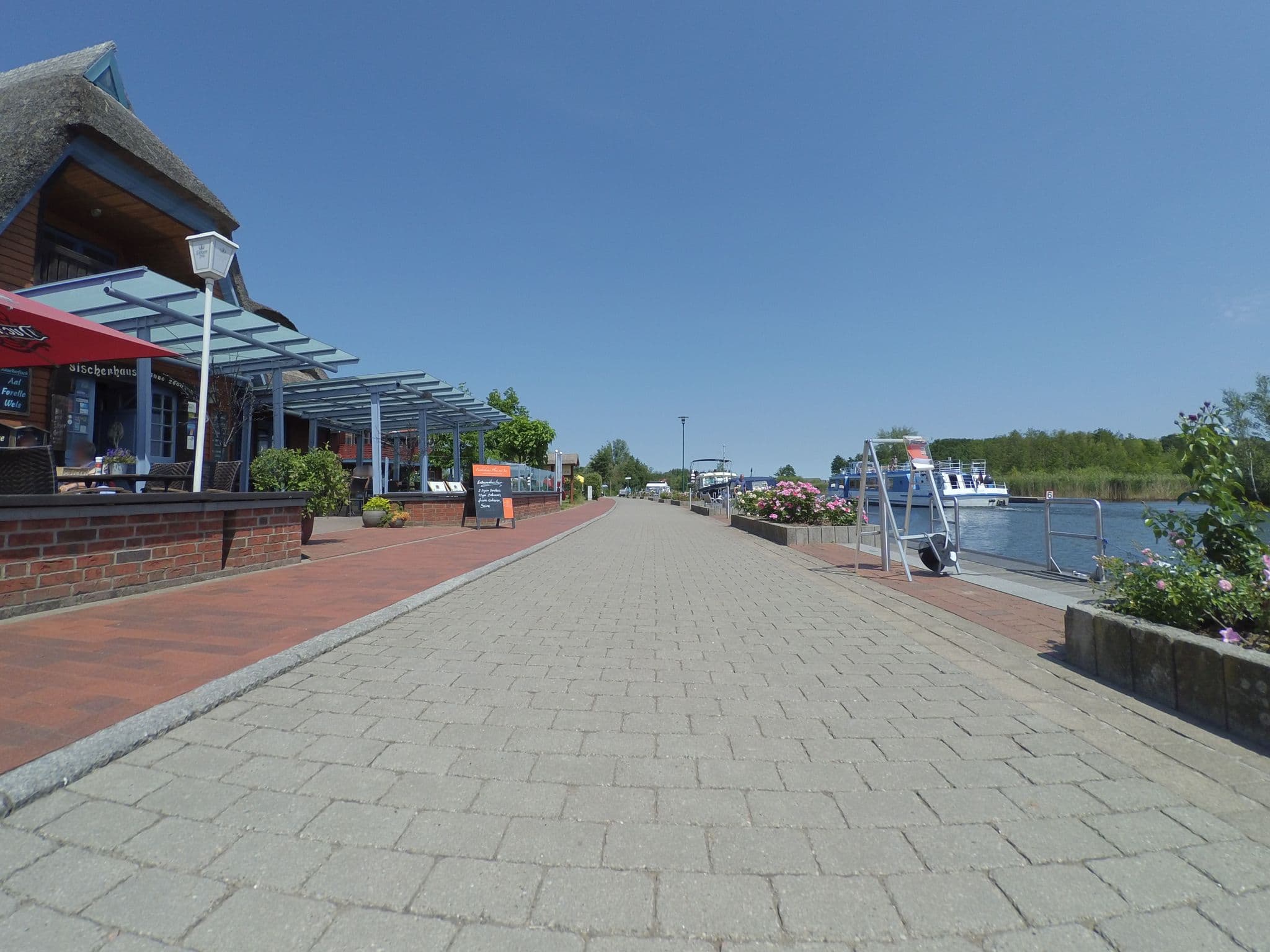 Street view near Eldehaus Plau am See, Plau am See — © peewee32 (CC BY-SA · Mapillary)