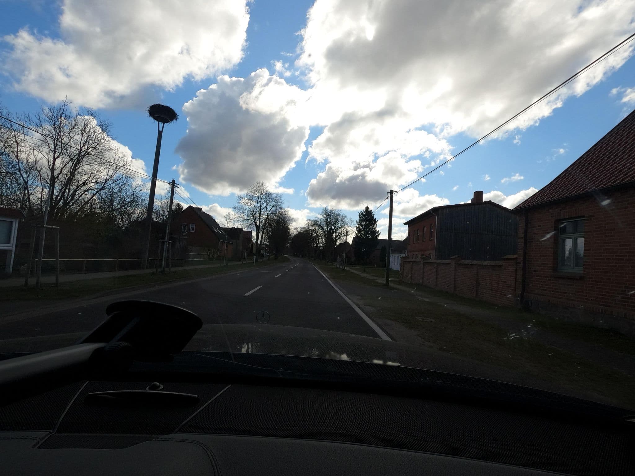 Street view near Gästehaus-Müritzsee, Rechlin — © saschahaberkorn (CC BY-SA · Mapillary)