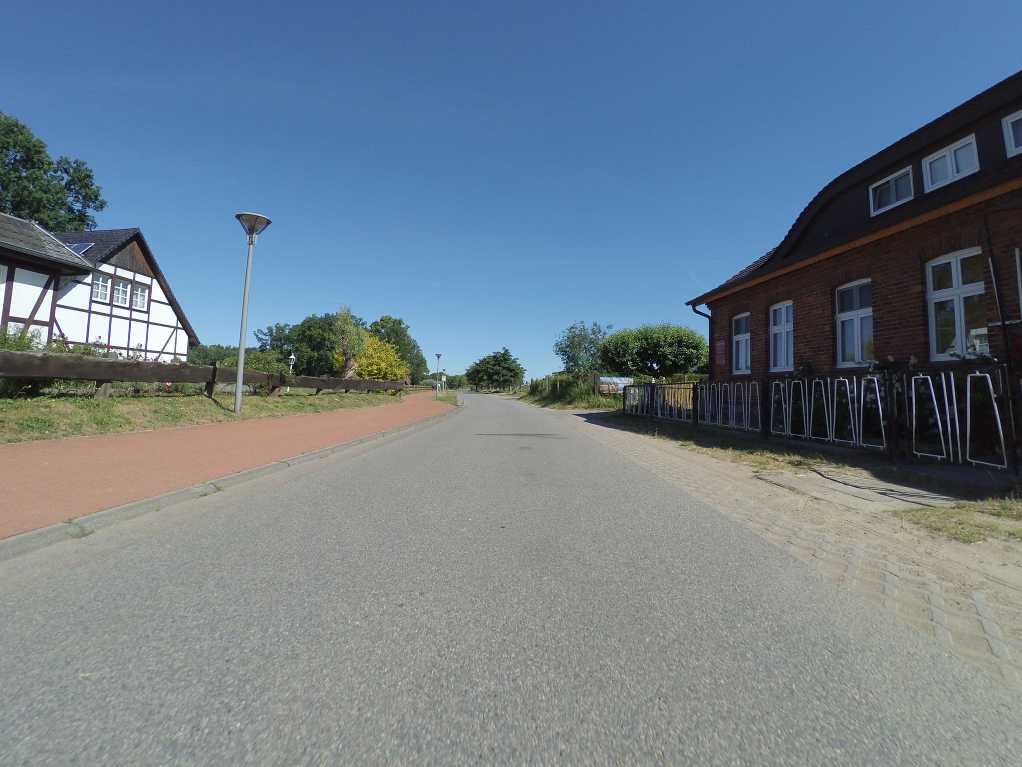 Street view near Ilonas Seeblick, Plau am See — © peewee32 (CC BY-SA · Mapillary)