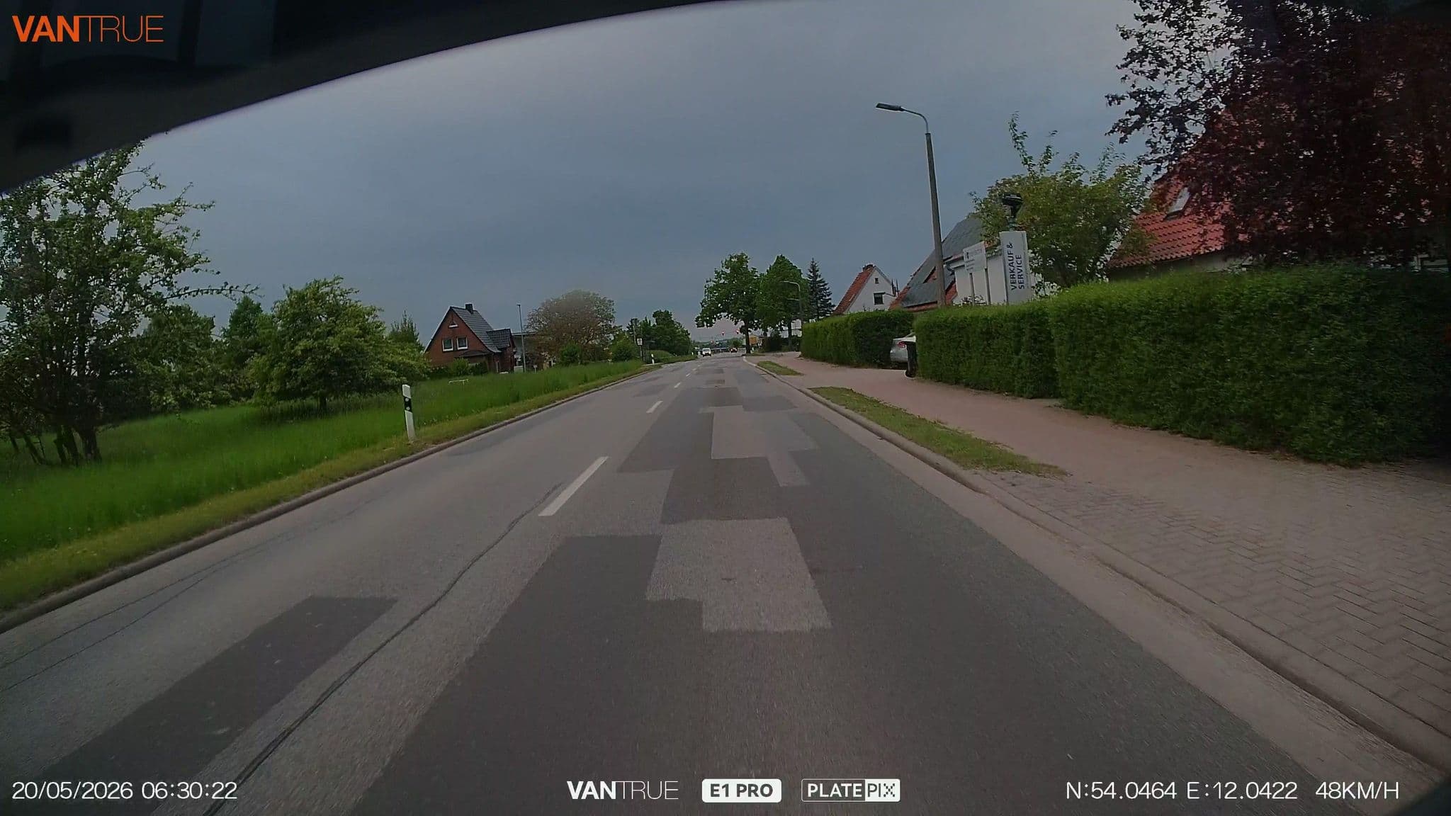 Street view near Lro, Kritzmow — © LordOslo (CC BY-SA · Mapillary)