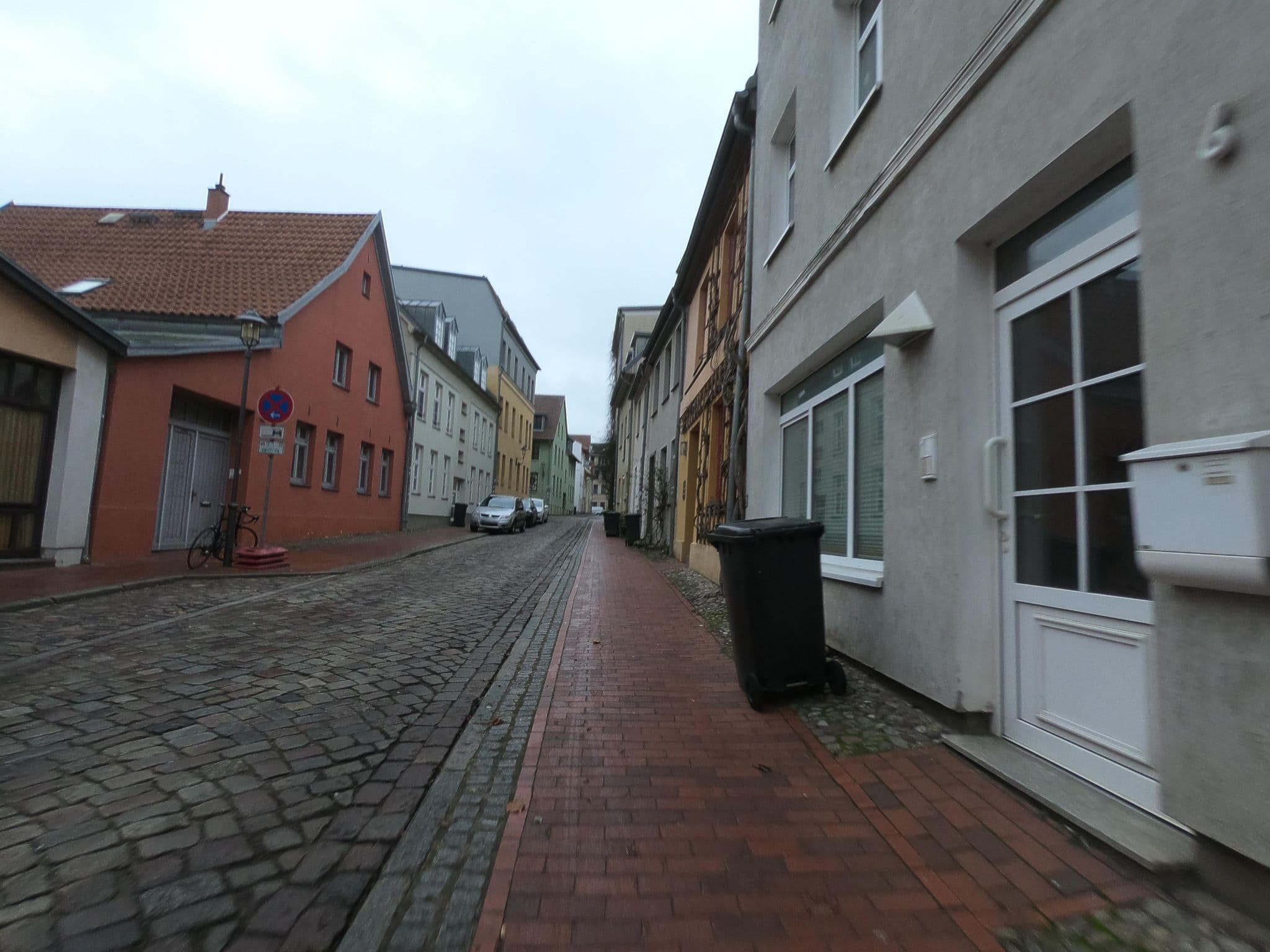 Street view near Altstadtpension, Rostock — © 8of9 (CC BY-SA · Mapillary)