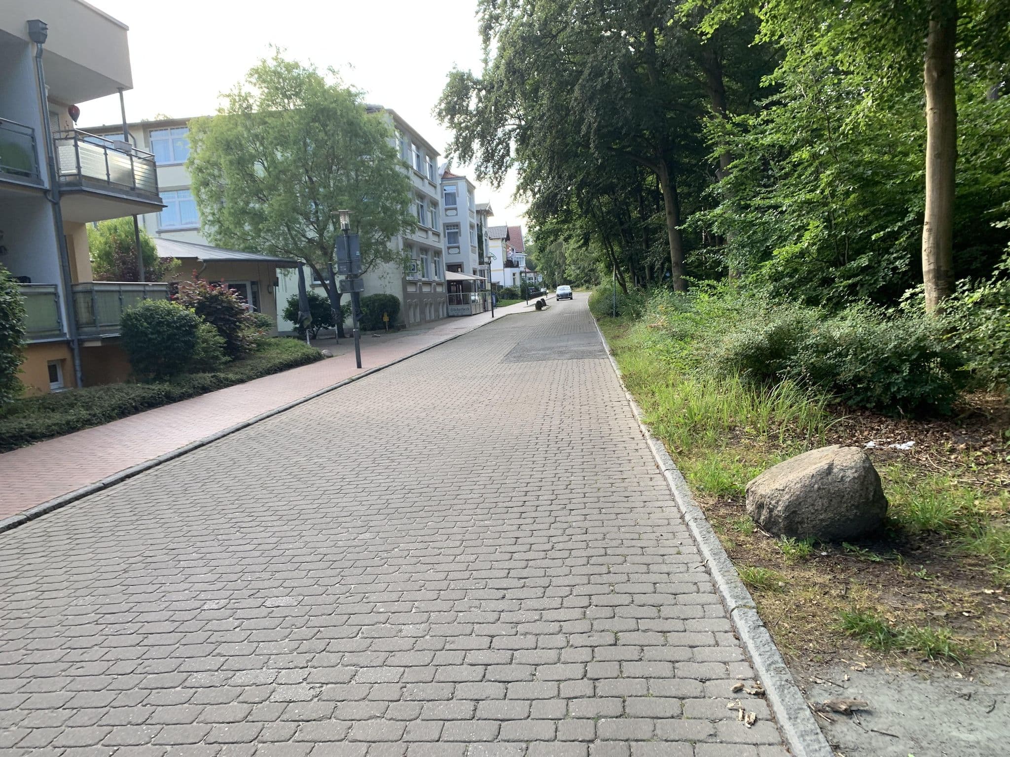 Street view near Hotel Residenz An der Seebrücke, Seeheilbad Graal-Müritz — © hasienda (CC BY-SA · Mapillary)
