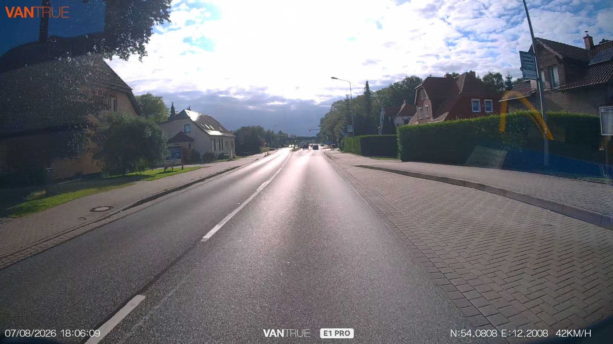 Street view near Ferienwohnung Zenobia, Roggentin — © LordOslo (CC BY-SA · Mapillary)