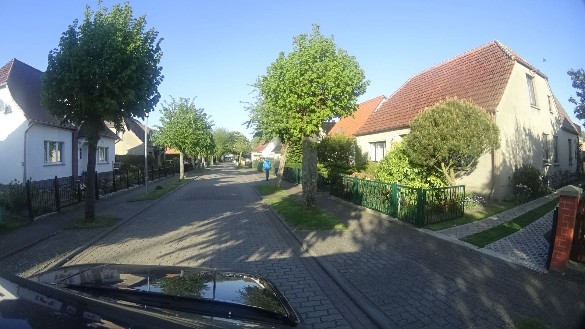 Street view near Ferienwohnung in Boddennähe, Ostseebad Dierhagen — © atpl_pilot (CC BY-SA · Mapillary)