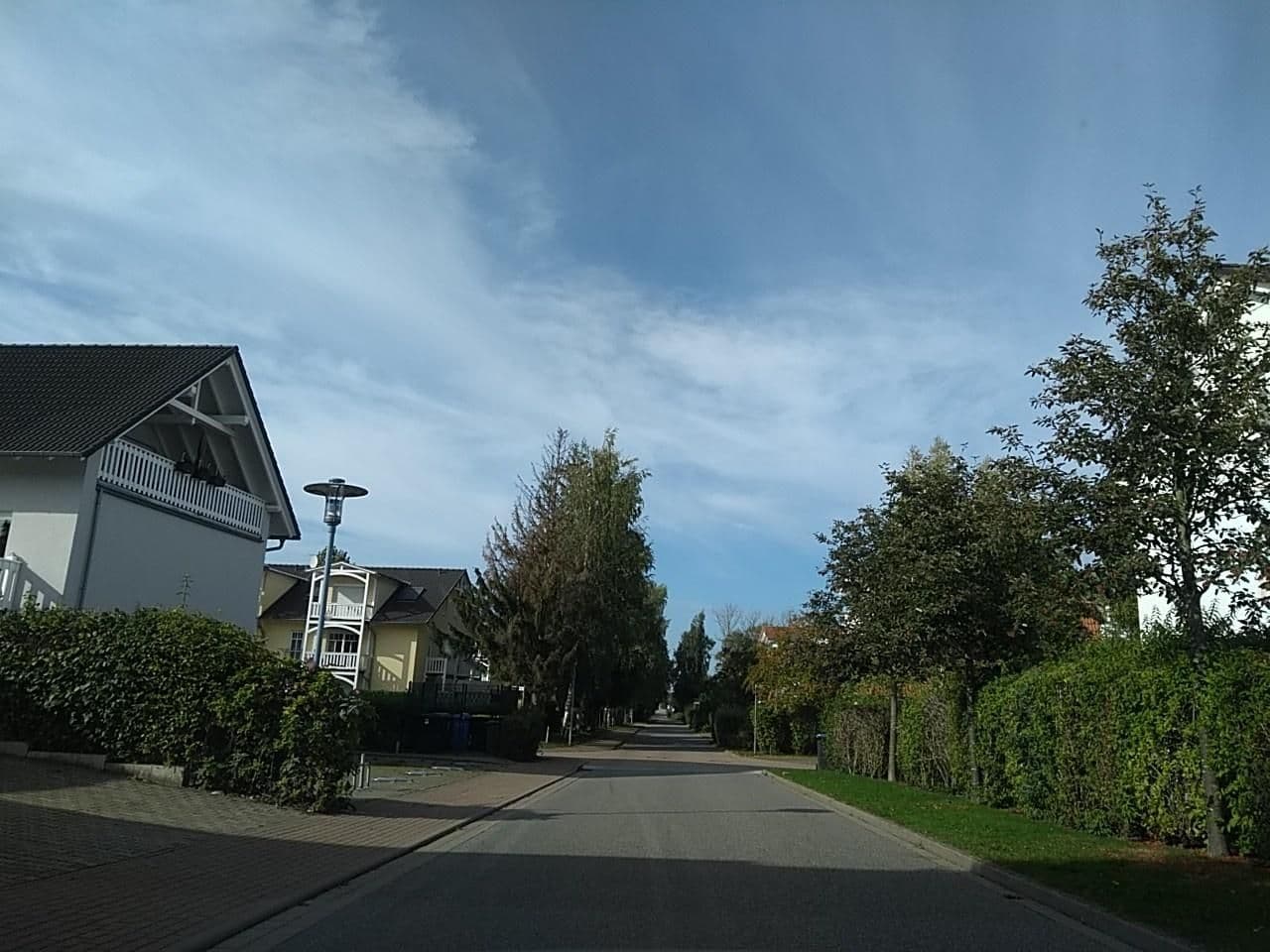 Street view near Ferienwohnung Strandwiese, Seeheilbad Graal-Müritz — © thetornado76 (CC BY-SA · Mapillary)