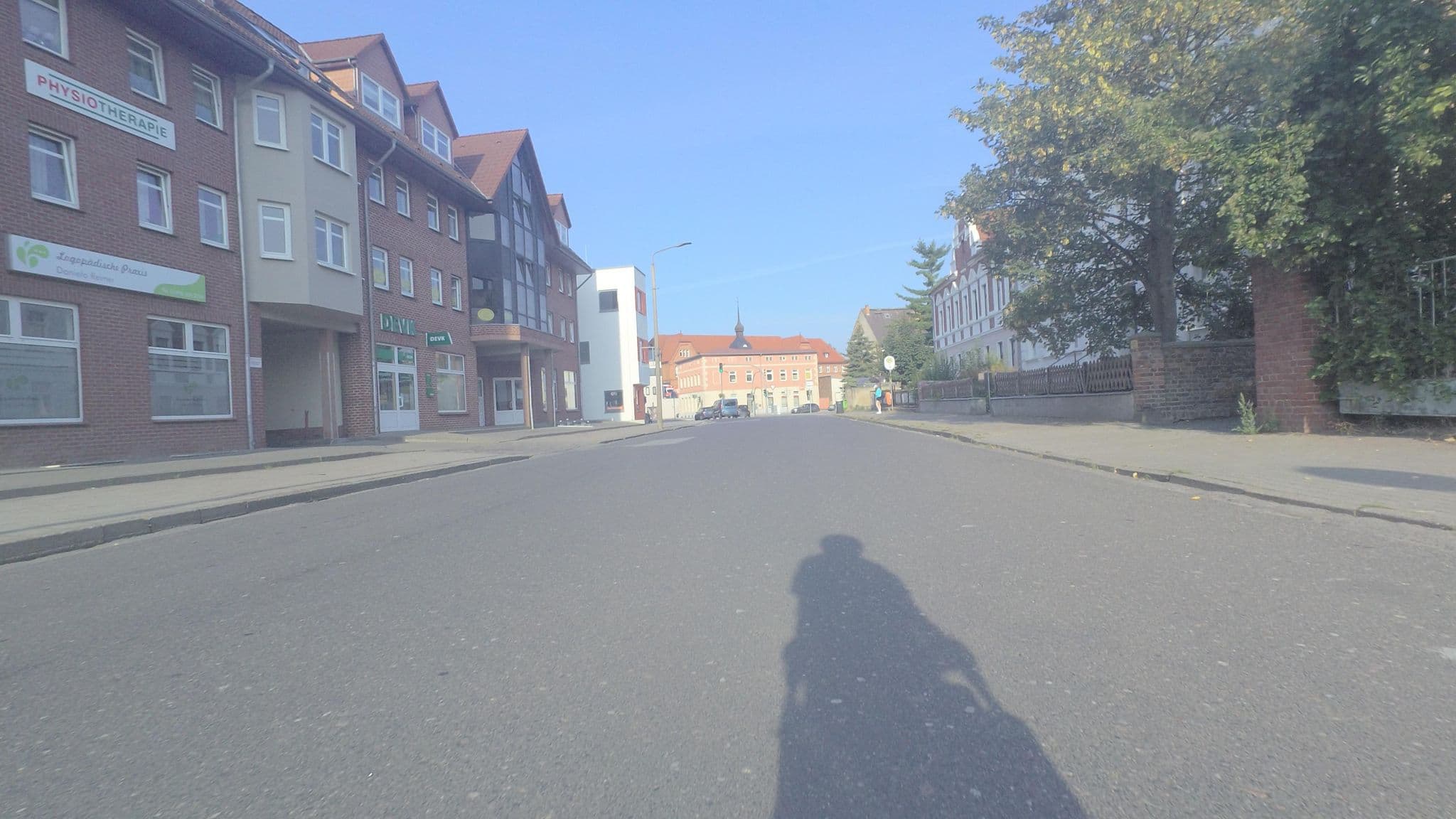Street view near Pension und Sonnenstudio, Demmin — © britiger (CC BY-SA · Mapillary)