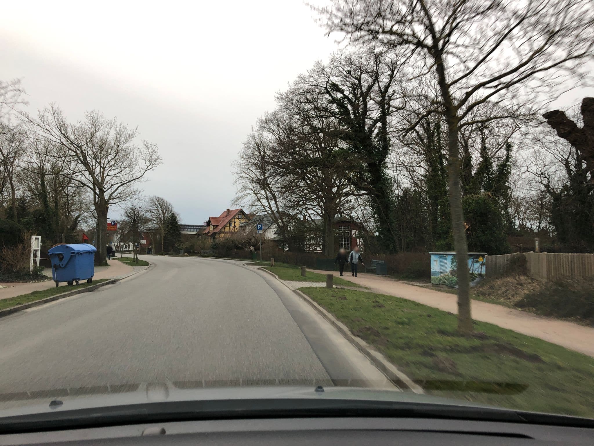 Street view near Hotel Seezeichen GmbH, Born — © bejotel (CC BY-SA · Mapillary)