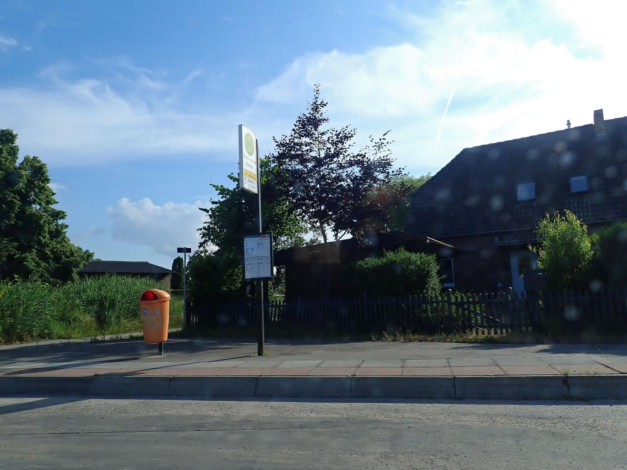 Street view near Pension Waldblick, Nienhagen — © jordanthao (CC BY-SA · Mapillary)