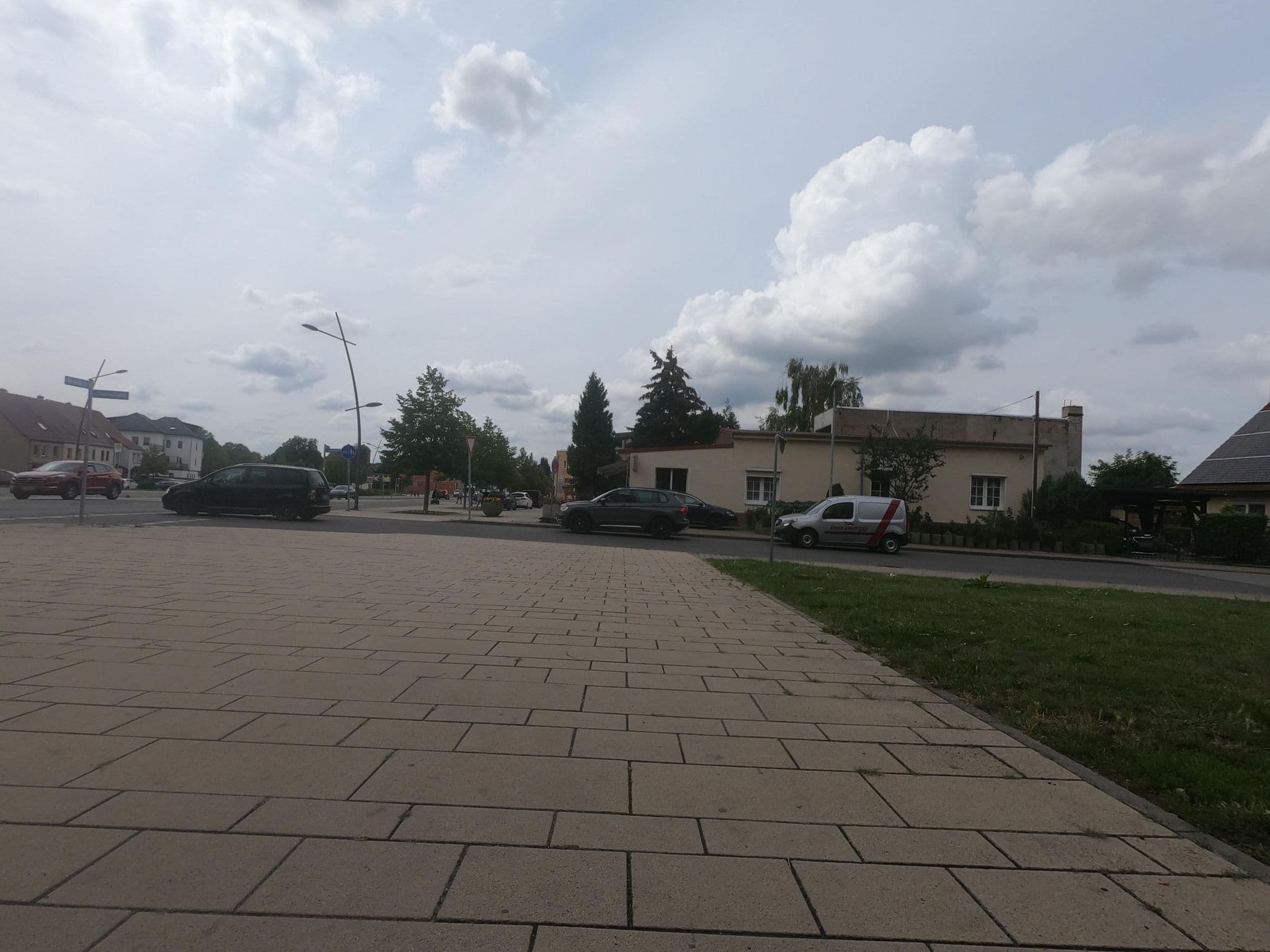 Street view near Pension im Mitteltorturm, Prenzlau — © carlheinz (CC BY-SA · Mapillary)