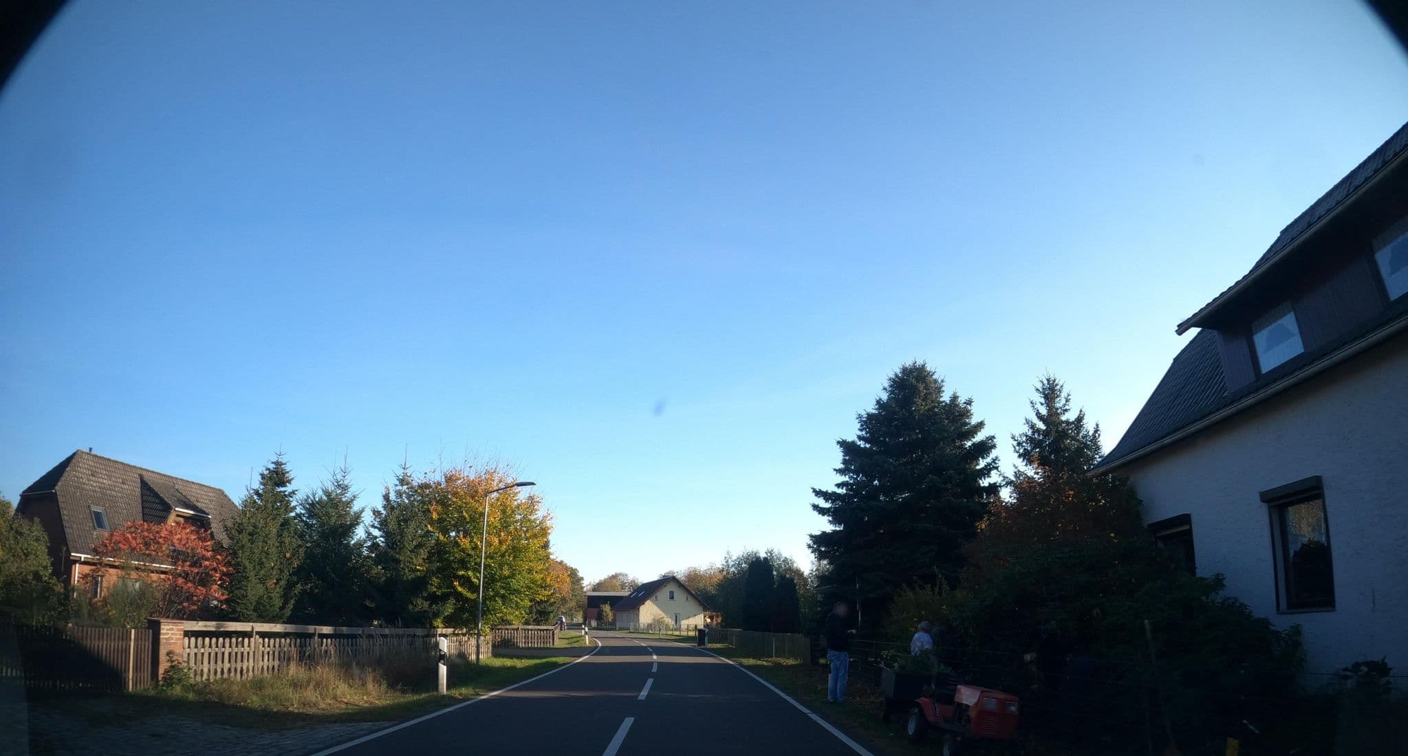 Street view near traumHaff Ferienhaus Malchens Hof, Ahlbeck — © masterofnoroad (CC BY-SA · Mapillary)