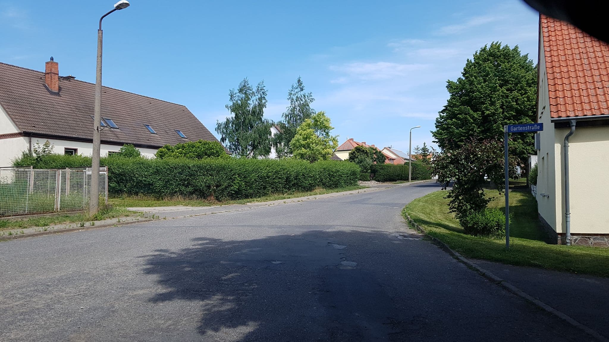 Street view near Pension Hubertus Inh. Schröter, Prenzlau — © dsmm (CC BY-SA · Mapillary)