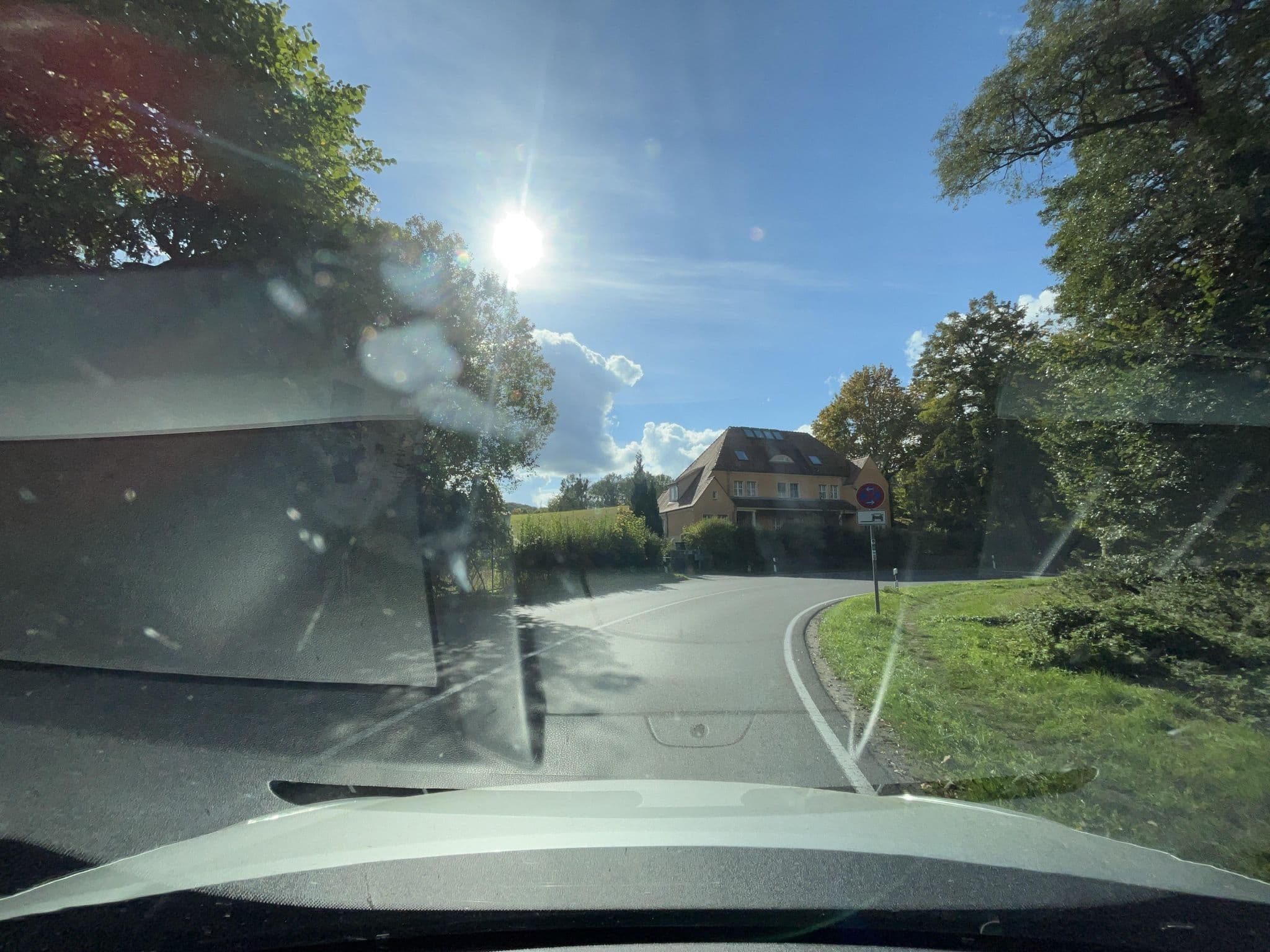 Street view near Klosterdorf Chorin Ferienwohnungsvermietung, Chorin — © masterofnoroad (CC BY-SA · Mapillary)