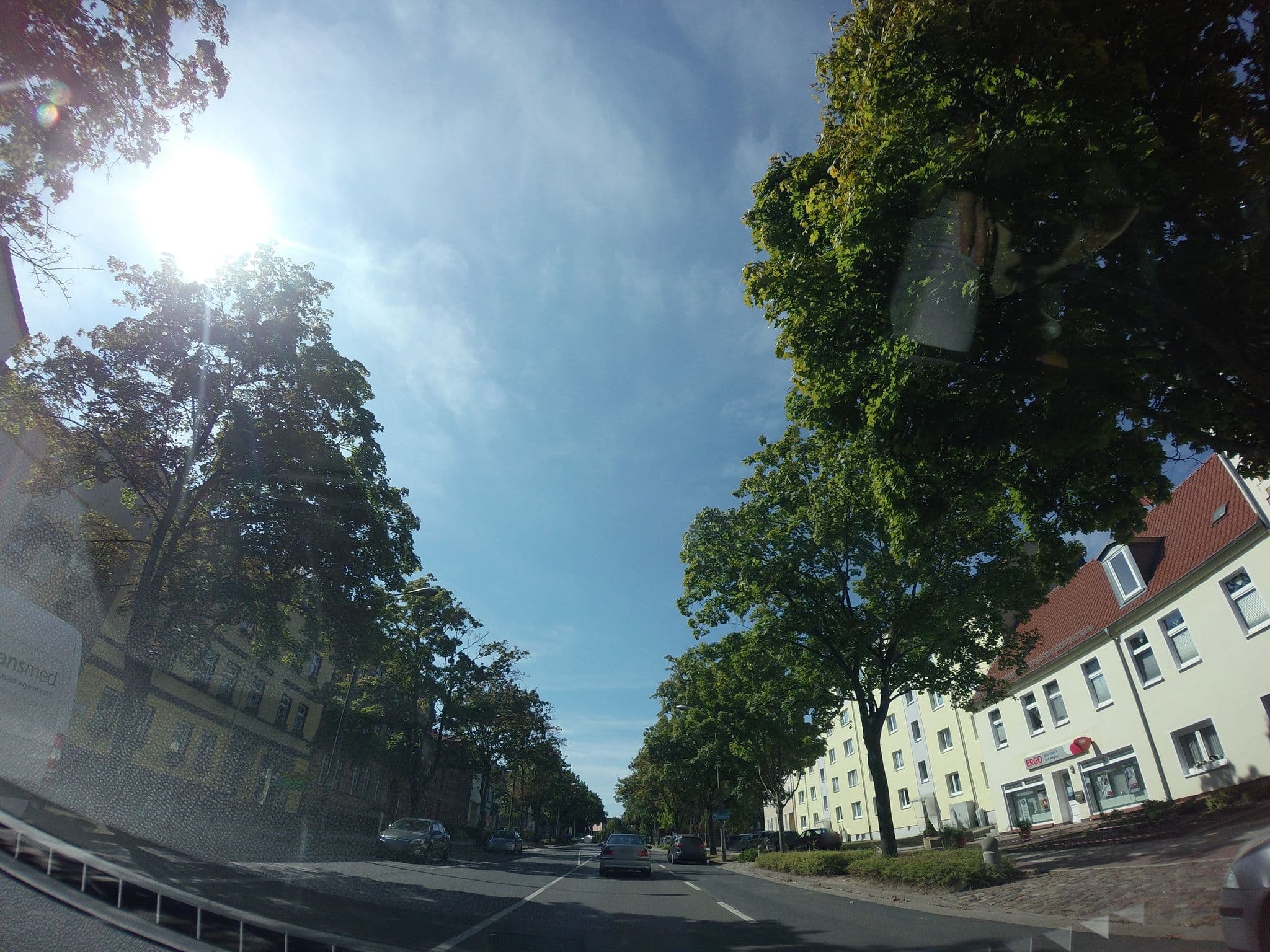 Street view near Muchow Enrico Pension Wohnungsauflösungen, Prenzlau — © czadzik (CC BY-SA · Mapillary)