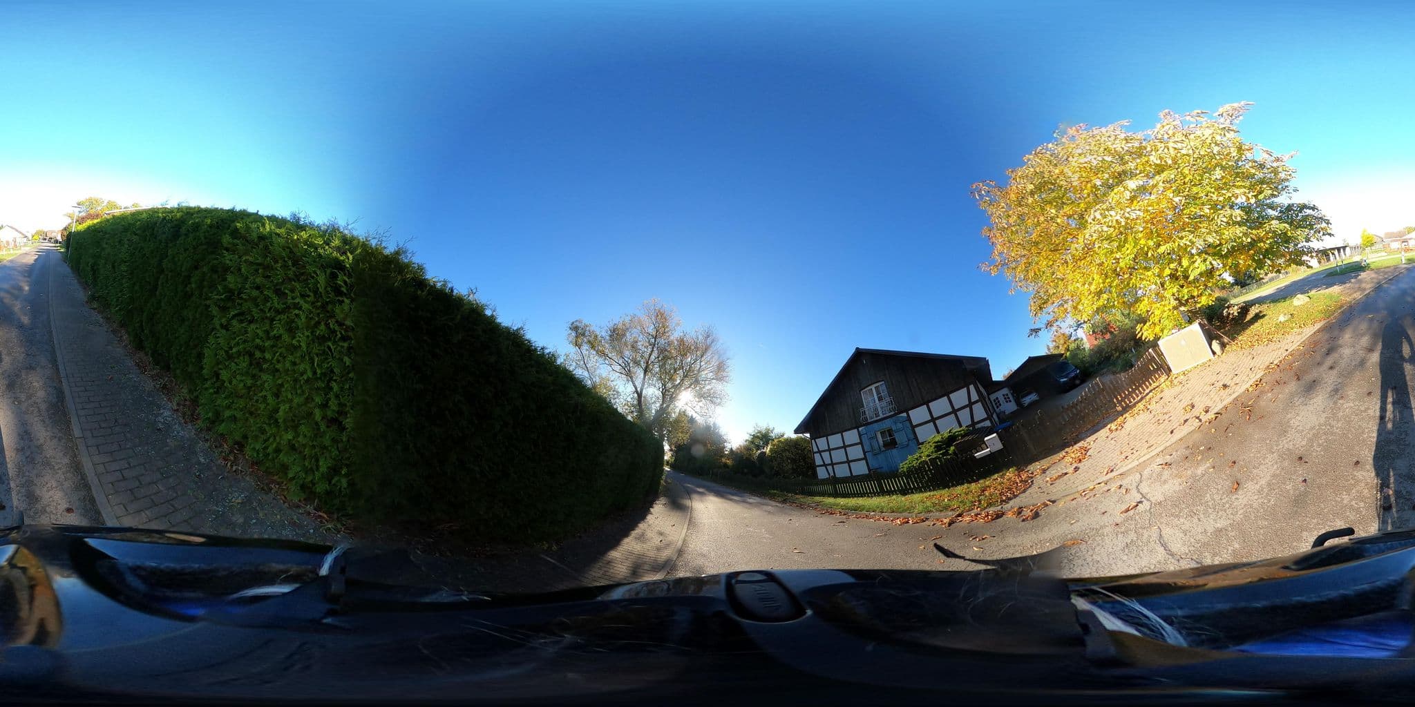 Street view near Ferienhof Horlitz, Uwe und Simone Horlitz, Angermünde — © nhu (CC BY-SA · Mapillary)