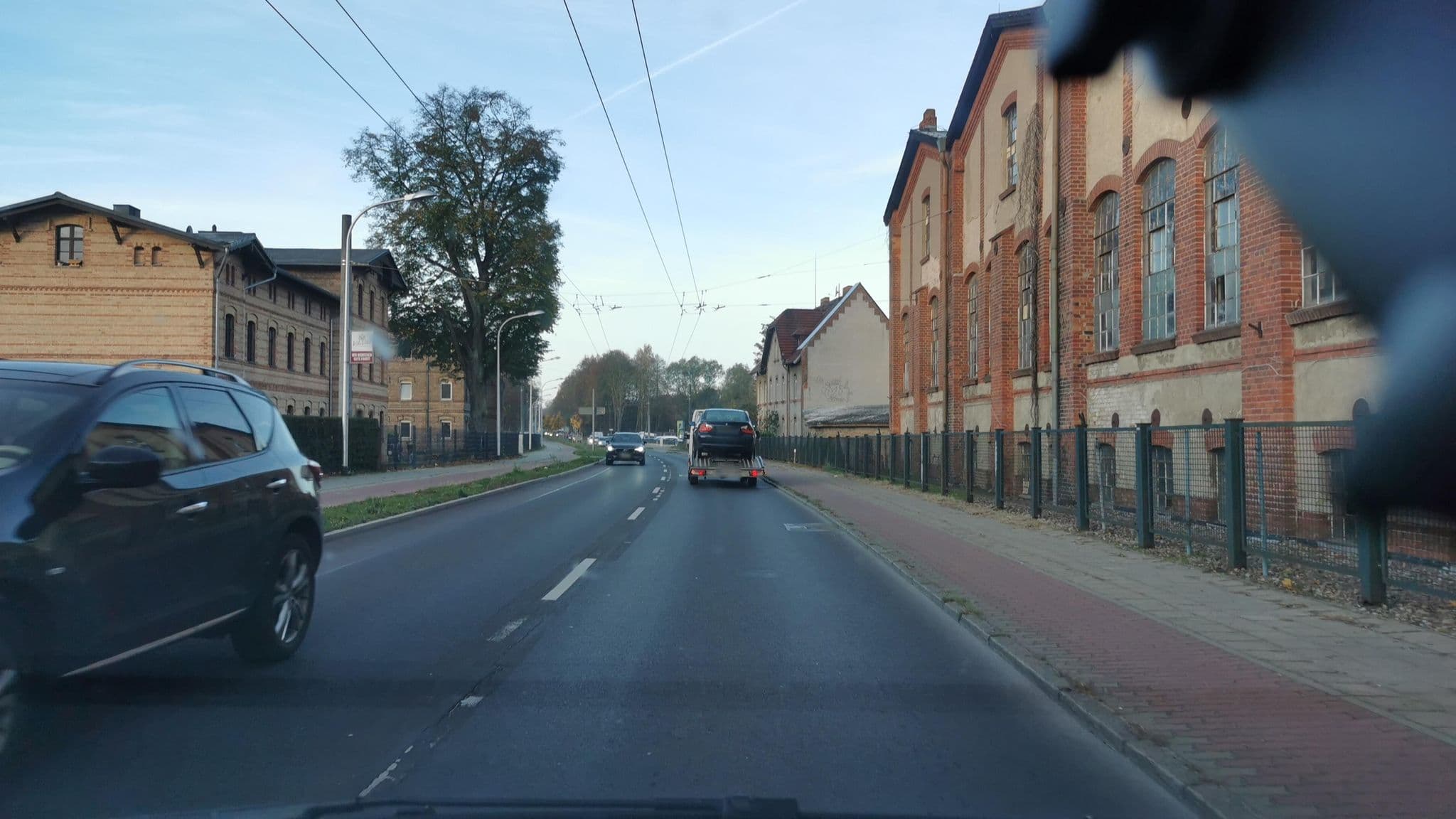 Street view near Artist House, Eberswalde — © dertony (CC BY-SA · Mapillary)